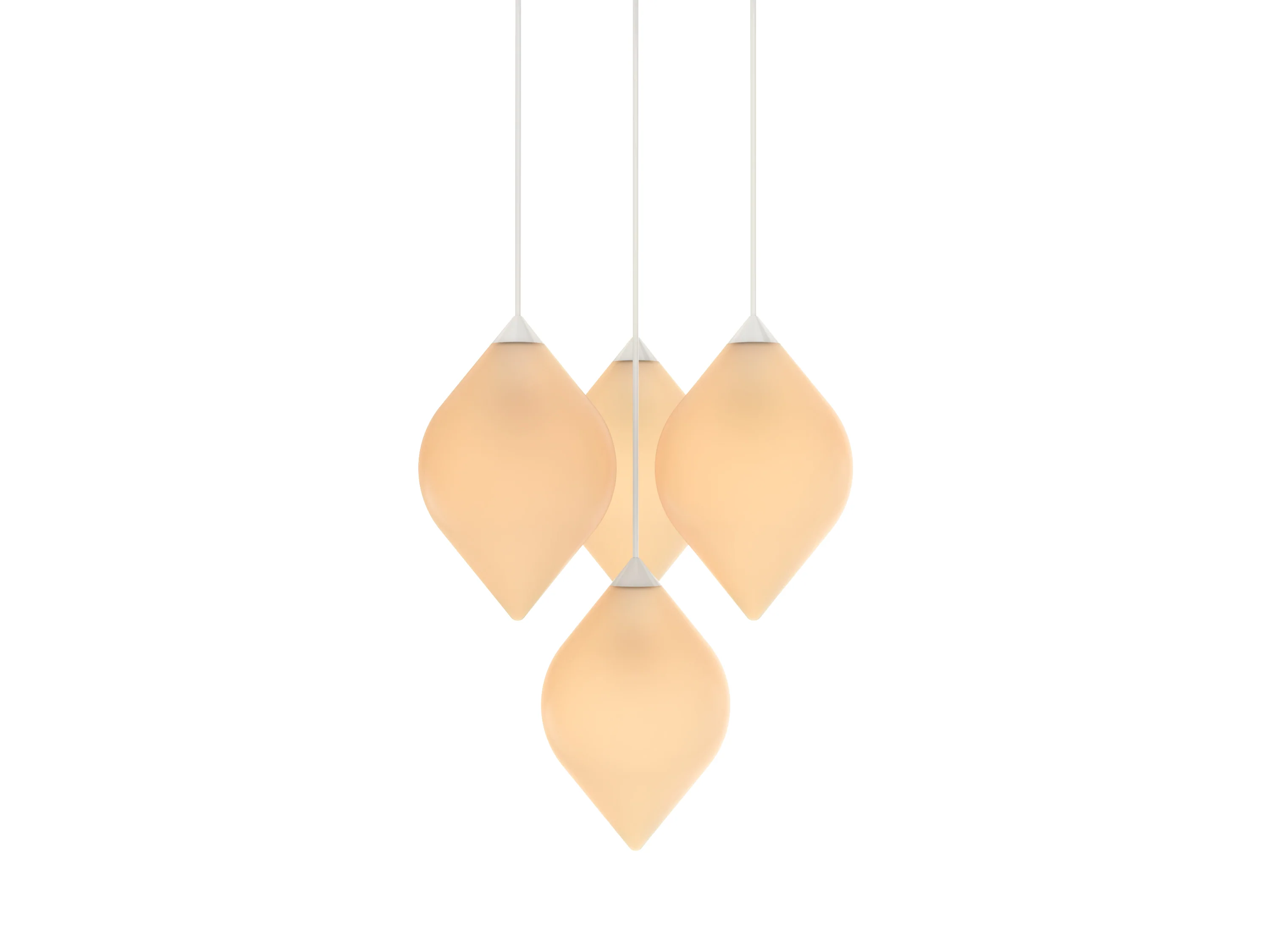 Lampa wisząca FLARE TOP opalowy klosz - Image 3