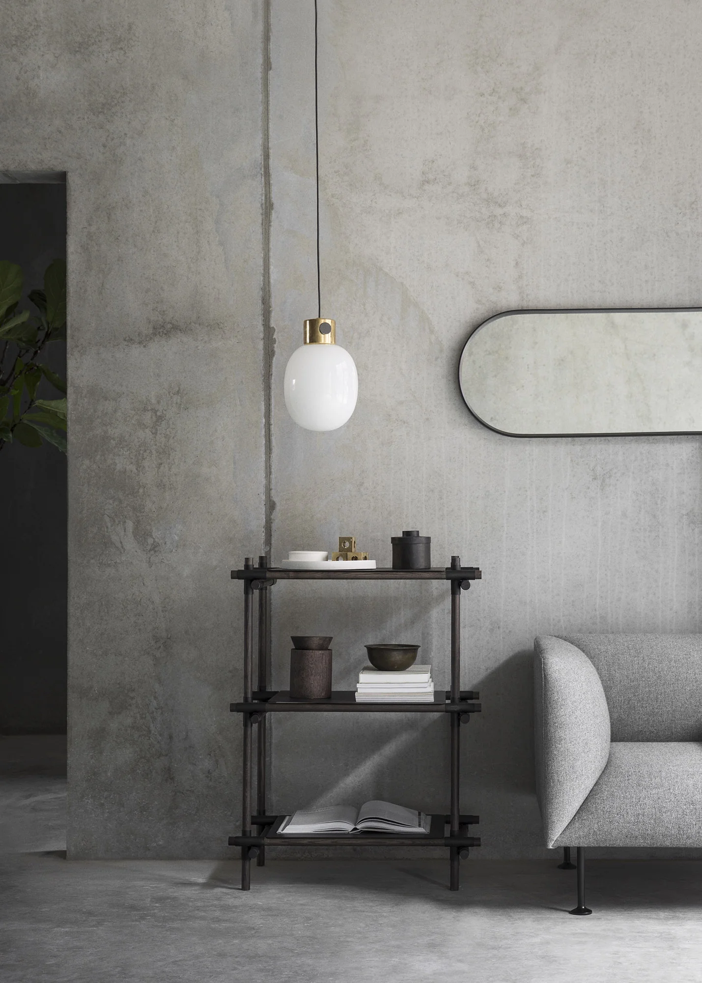 Lampa wisząca JWDA polerowany mosiądz - Image 3
