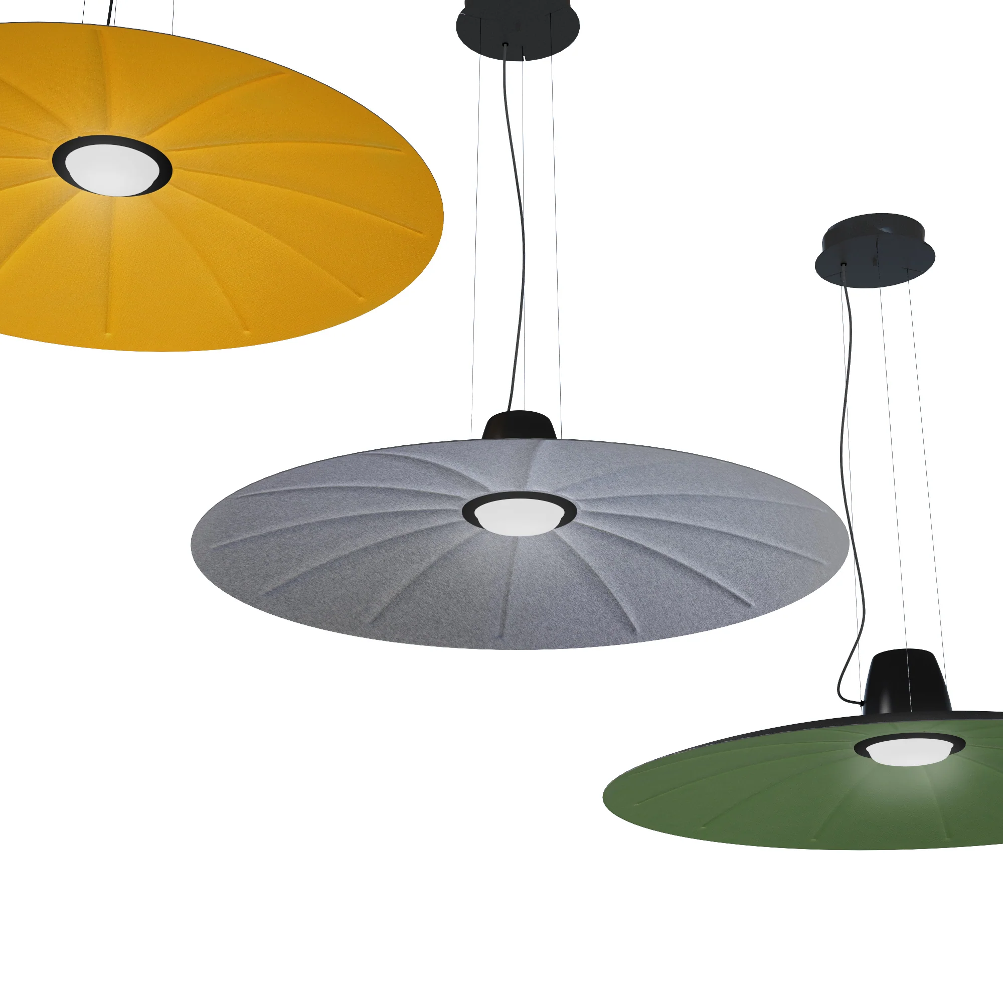 Lampa wisząca LENT szary - Image 9