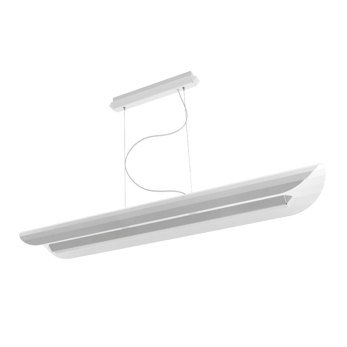 Lampa wisząca liniowa APOLIN biały - Image 4