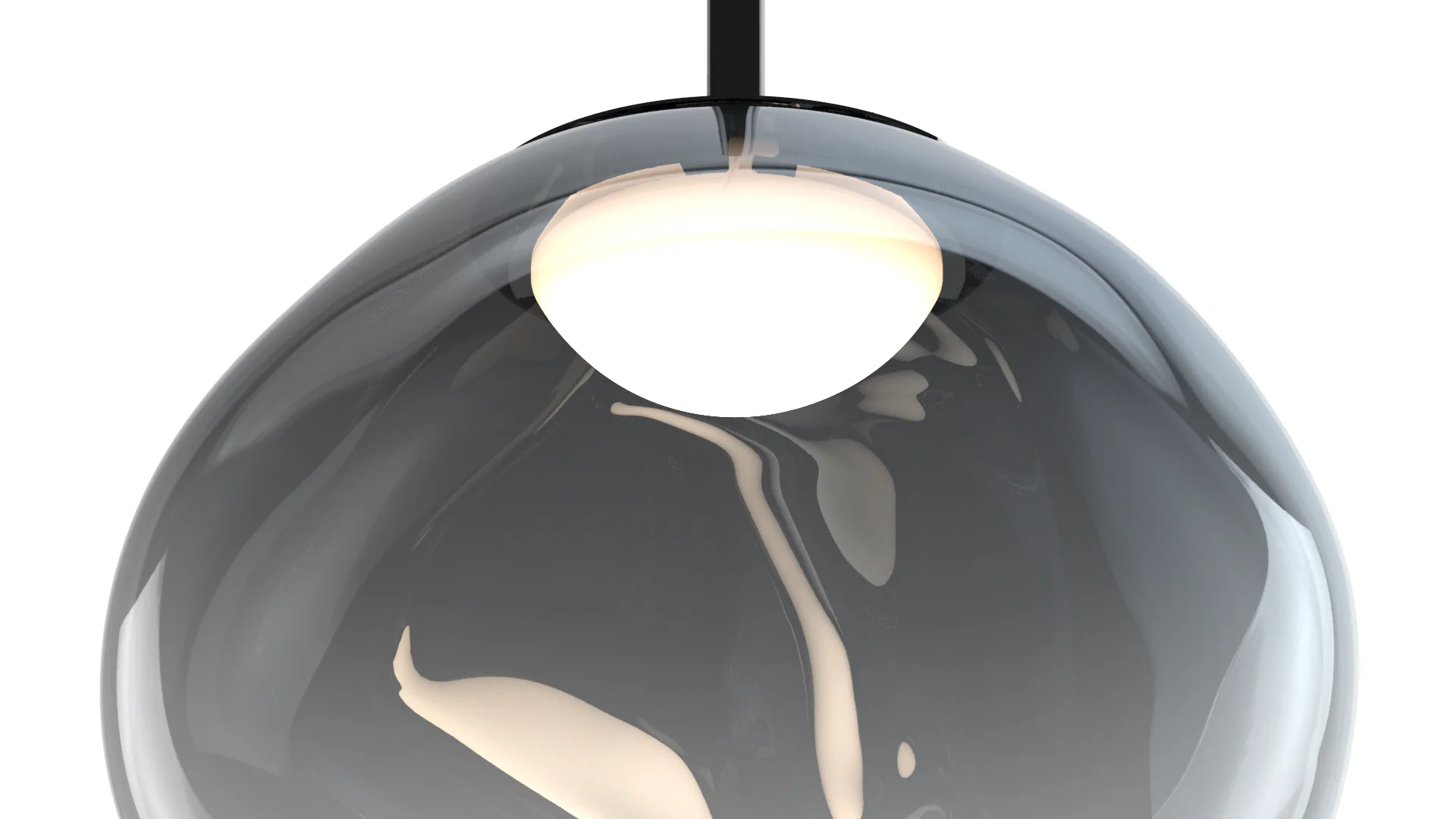 Lampa wisząca MELT nikiel - Image 5