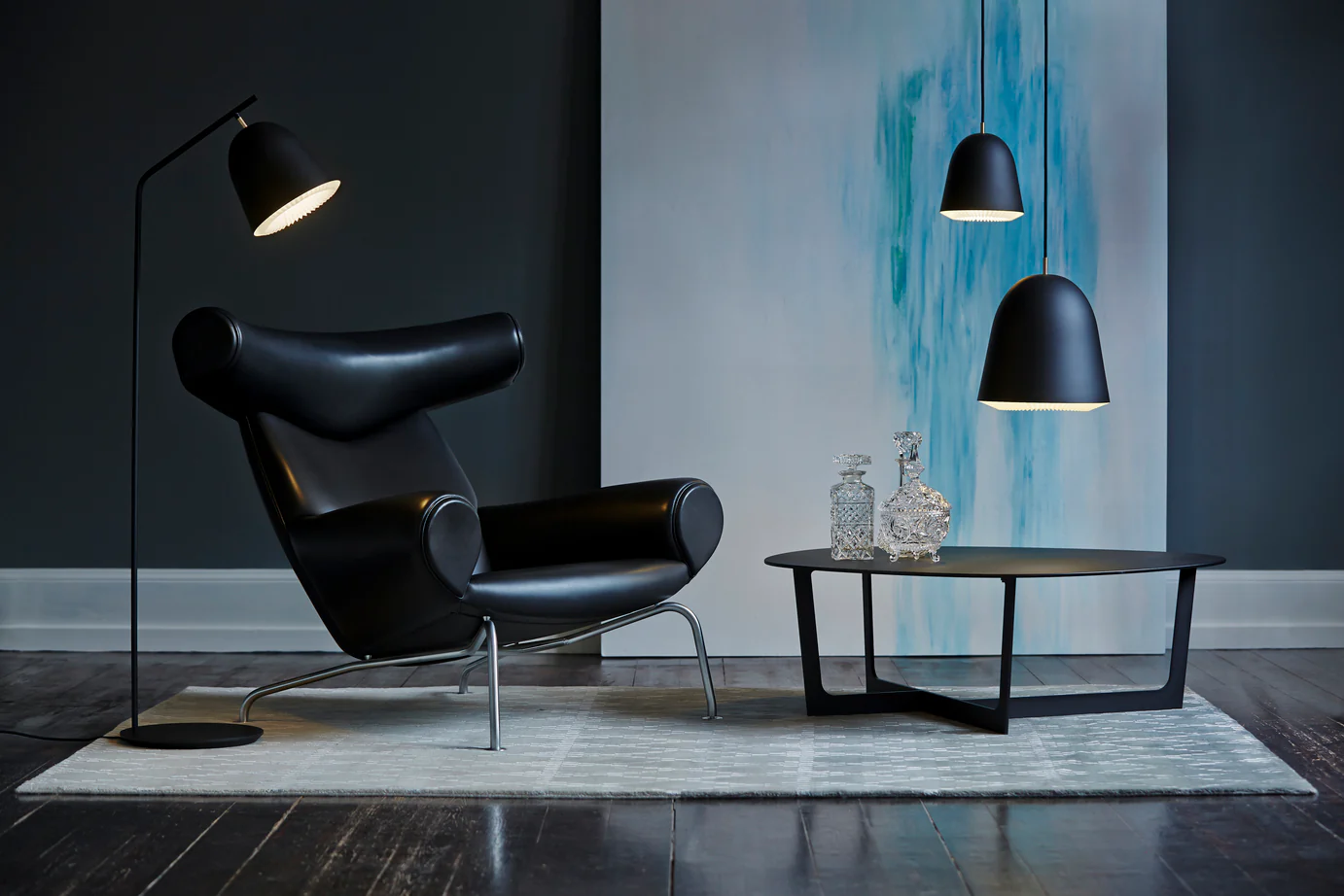Lampa wisząca MODEL 155 CACHÉ czarny - Image 17
