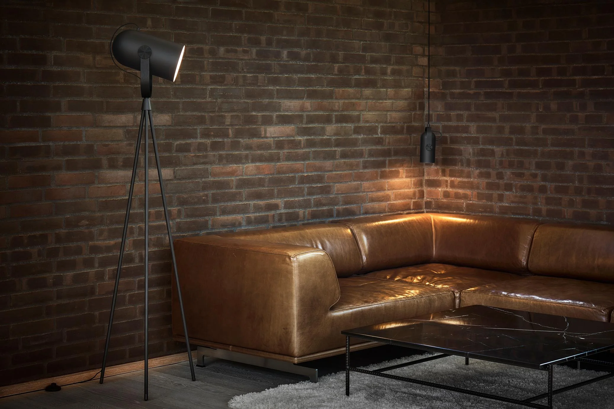 Lampa wisząca MODEL 162 CARRONADE II czarny ze złotym - Image 7
