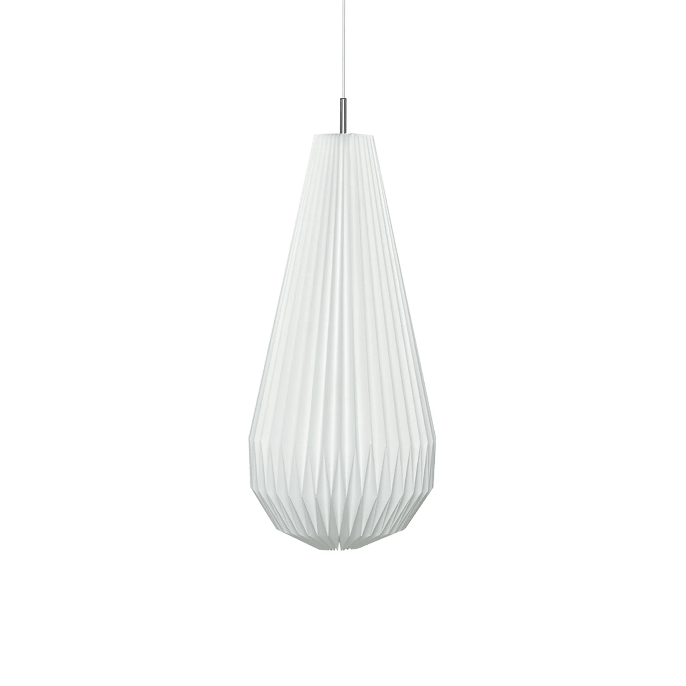 Lampa wisząca MODEL 181 COMET biały ze srebrnym