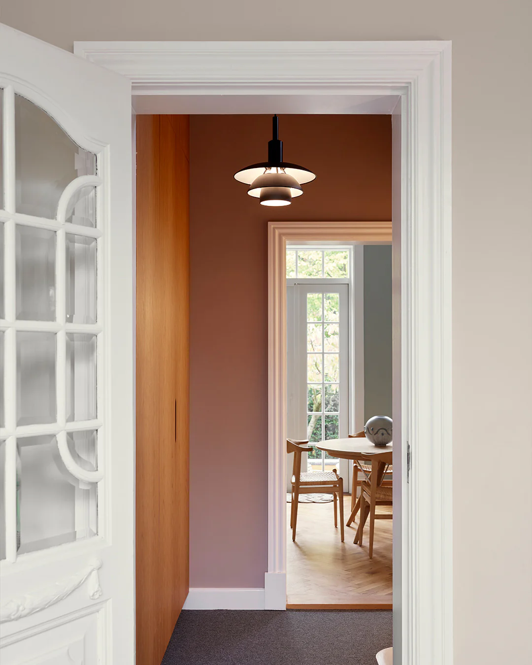 Lampa wisząca PH 3/3 biały z czarnym matowym wykończeniem - Image 37