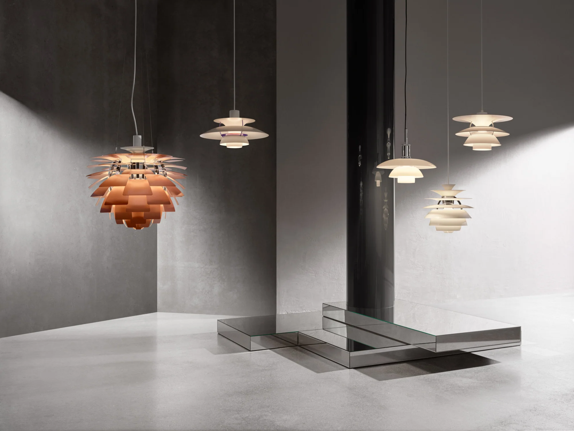 Lampa wisząca PH 5 klasyczny biały - Image 4
