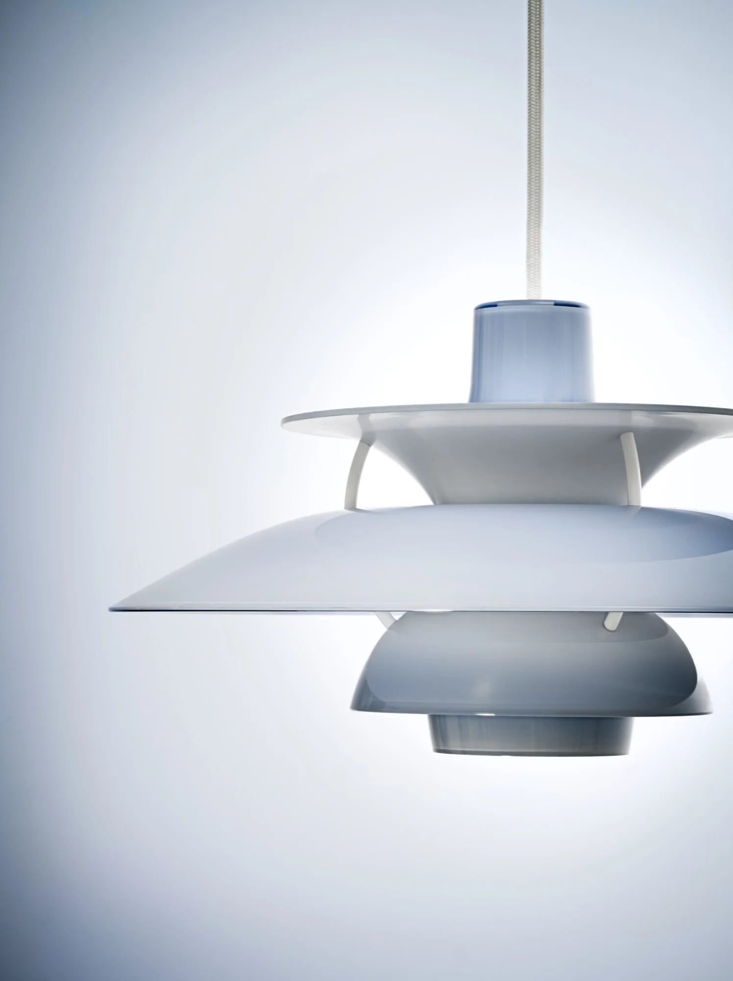 Lampa wisząca PH 5 OPAL błękitny - Image 12