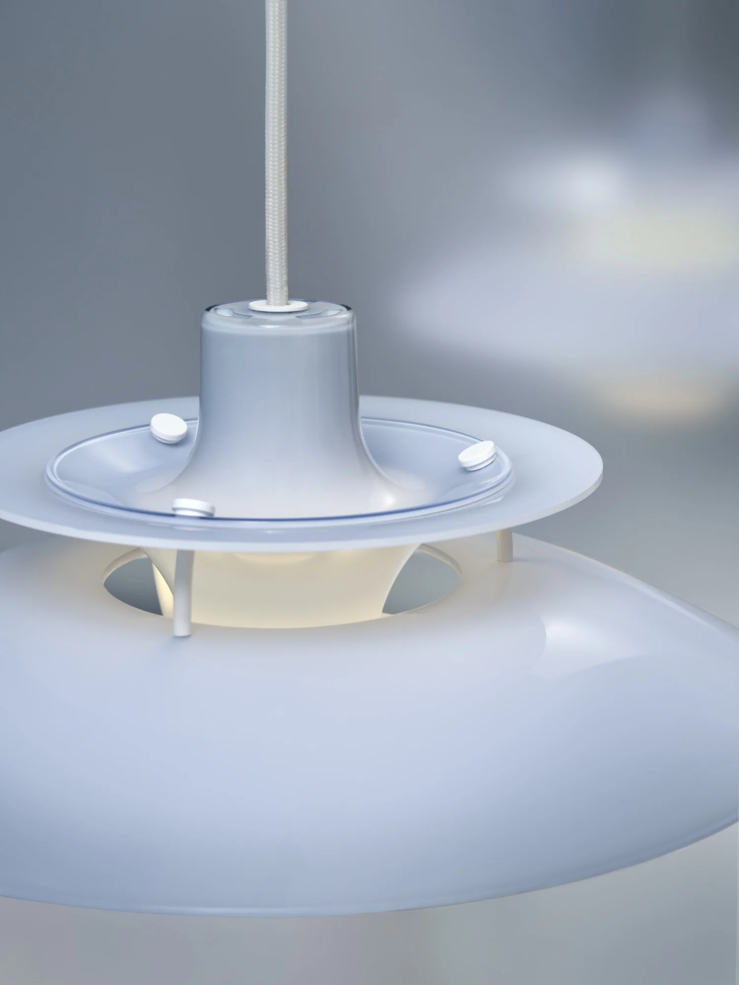 Lampa wisząca PH 5 OPAL błękitny - Image 14