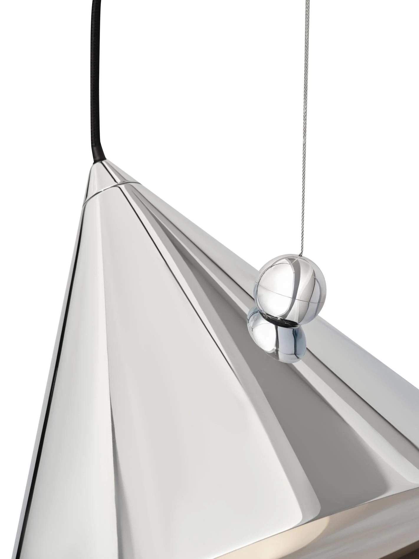 Lampa wisząca POSE srebrny - Image 12