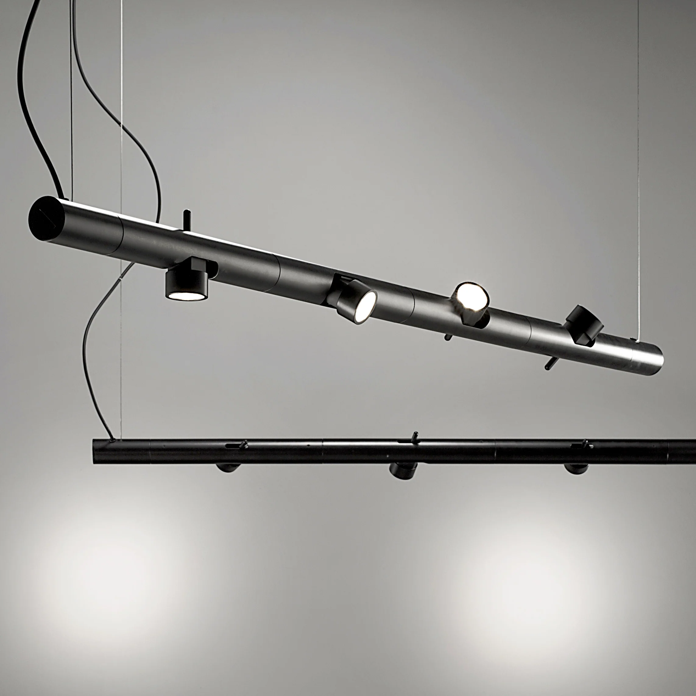 Lampa wisząca punktowa CALABRONE czarny - Image 3