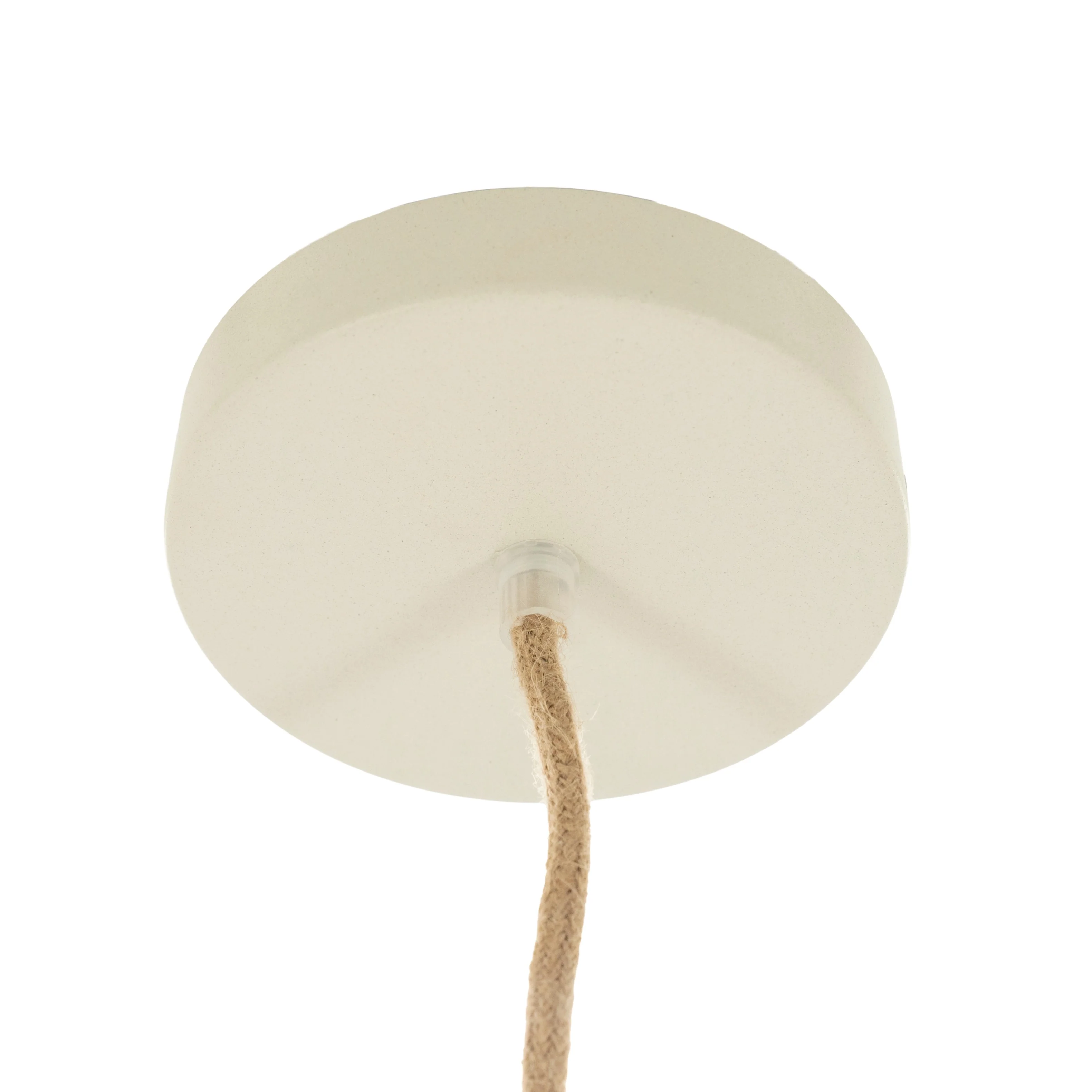 Lampa wisząca RAE 1 beżowy z brązowym - Image 5