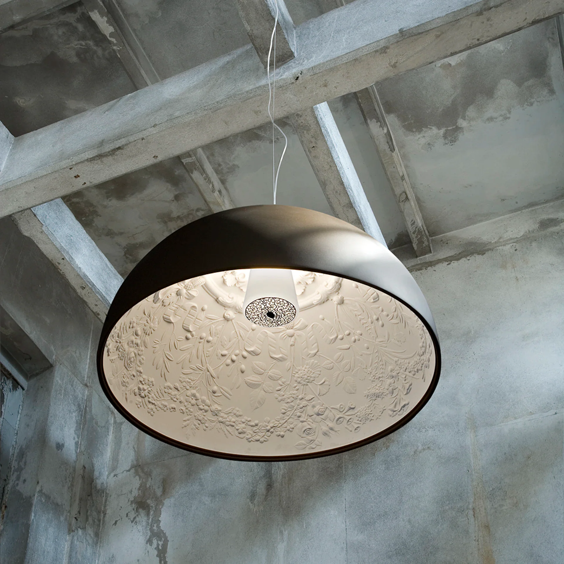 Lampa wisząca SKYGARDEN 2 matowy czarny - Image 2