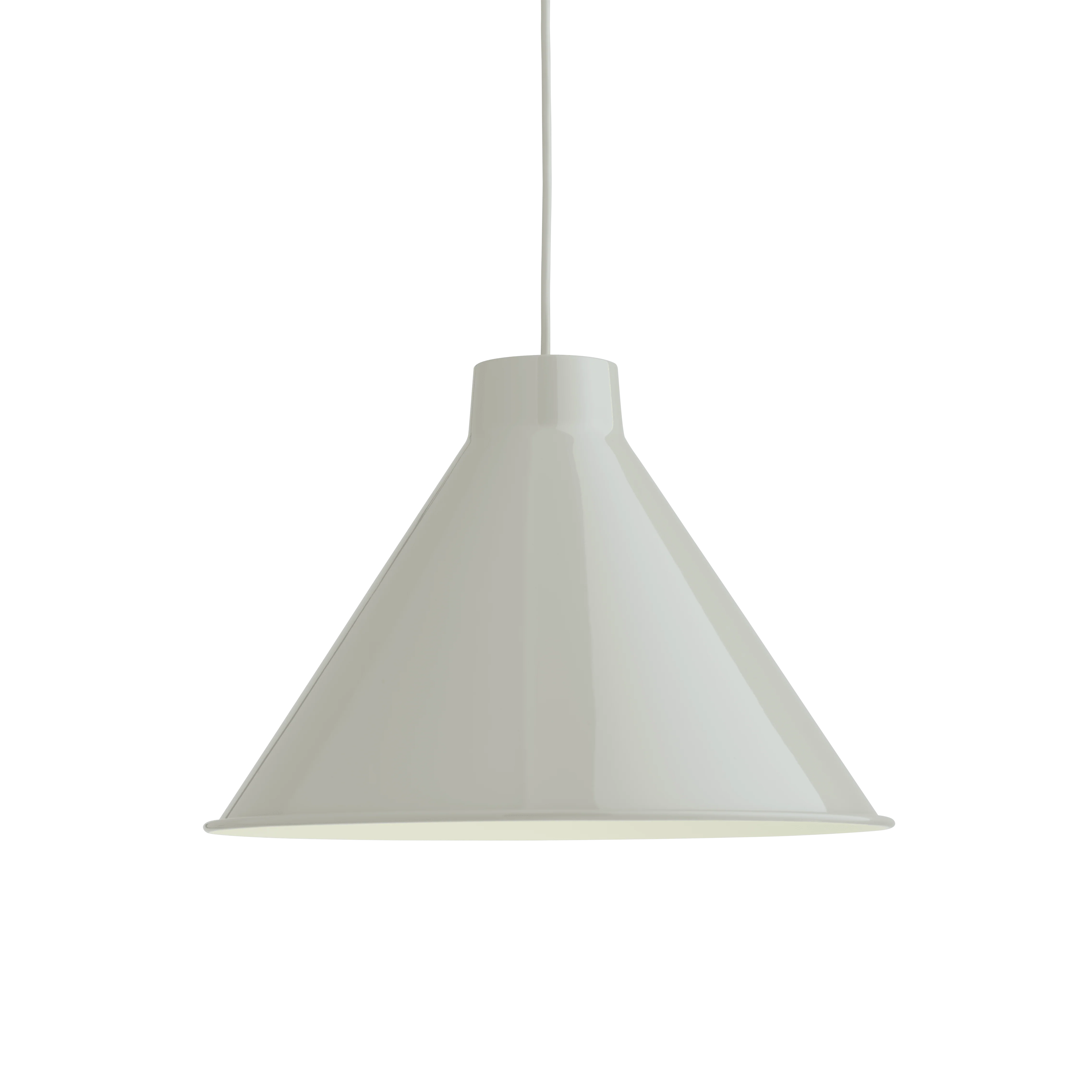 Lampa wisząca TOP szary