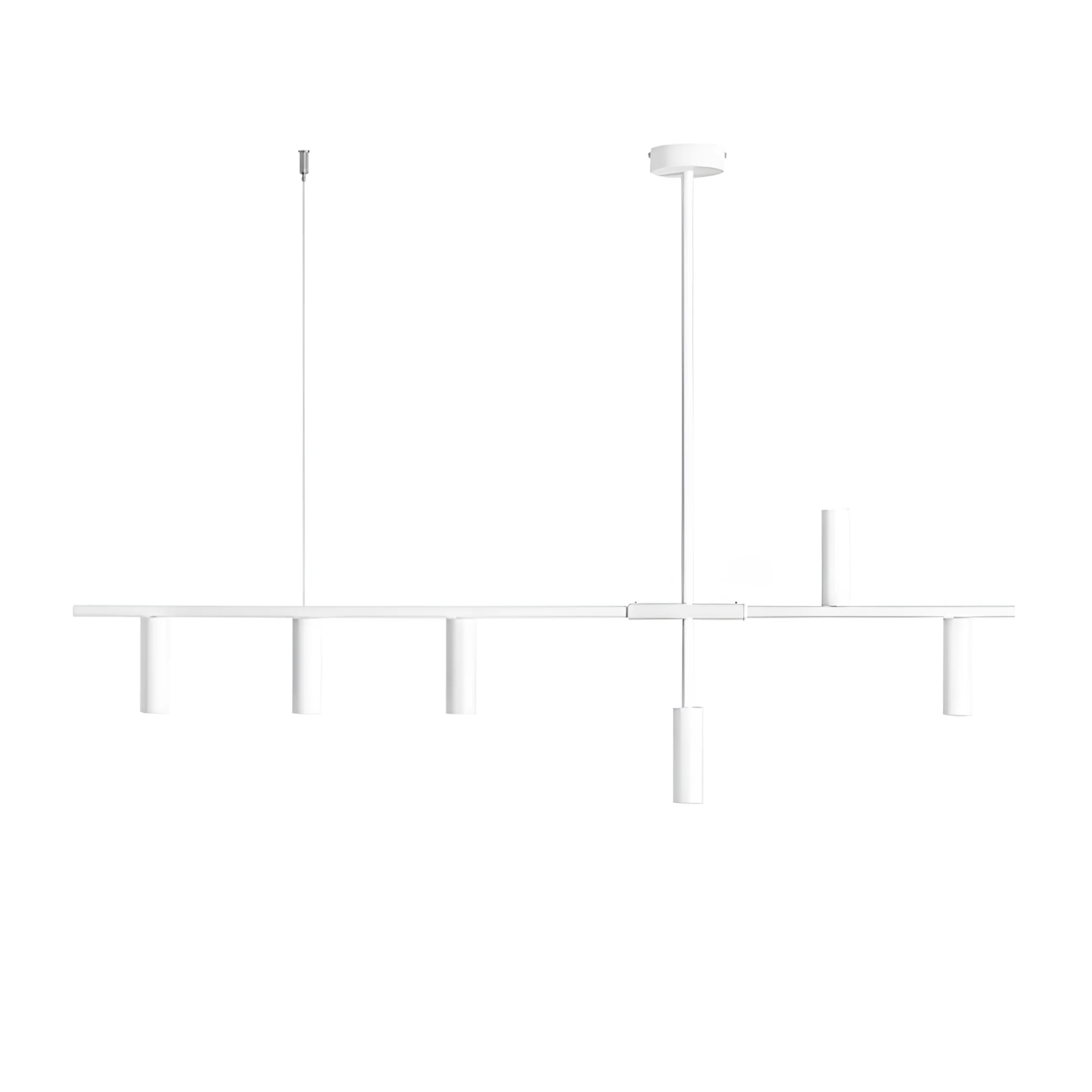 Lampa wisząca TREVO biały