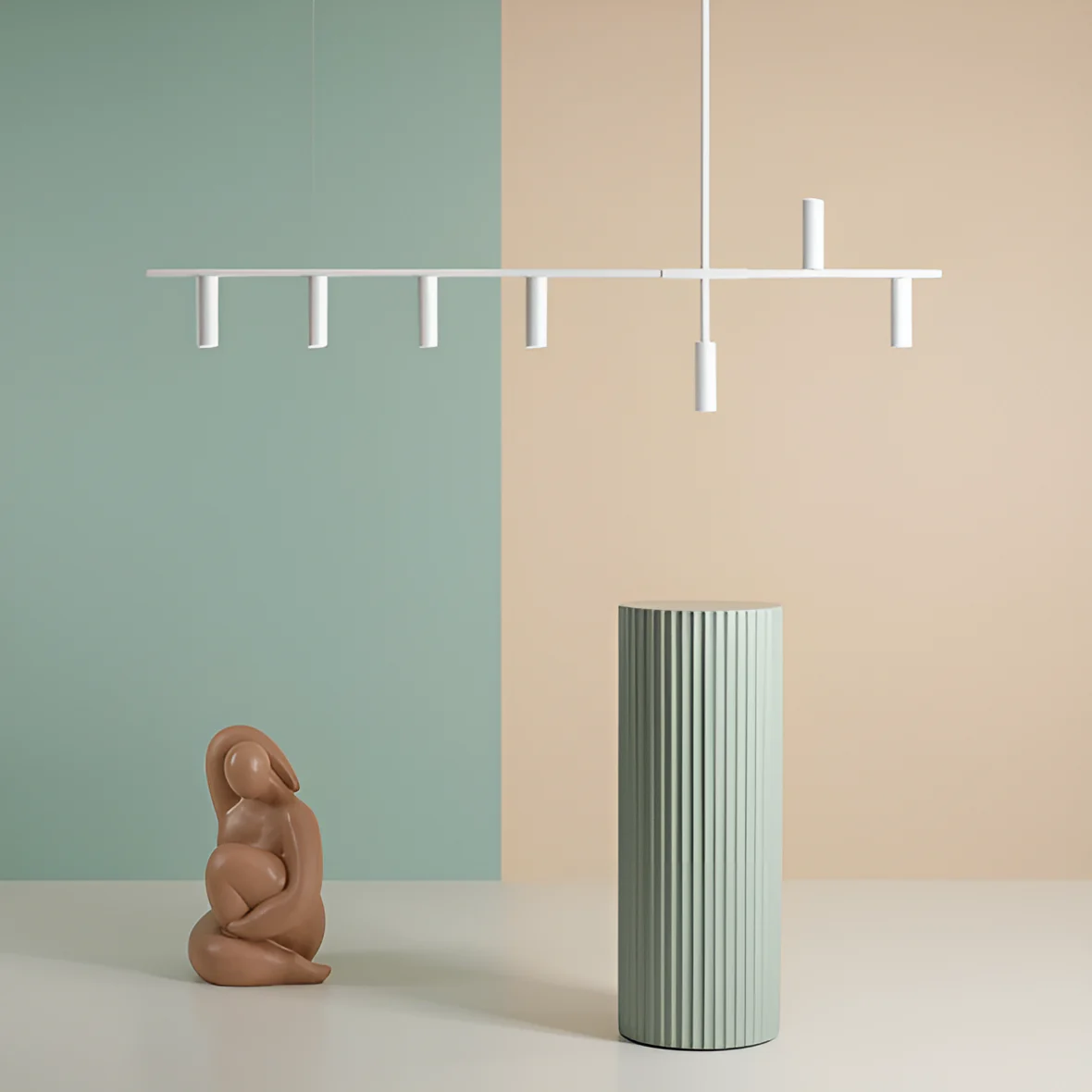 Lampa wisząca TREVO biały - Image 6