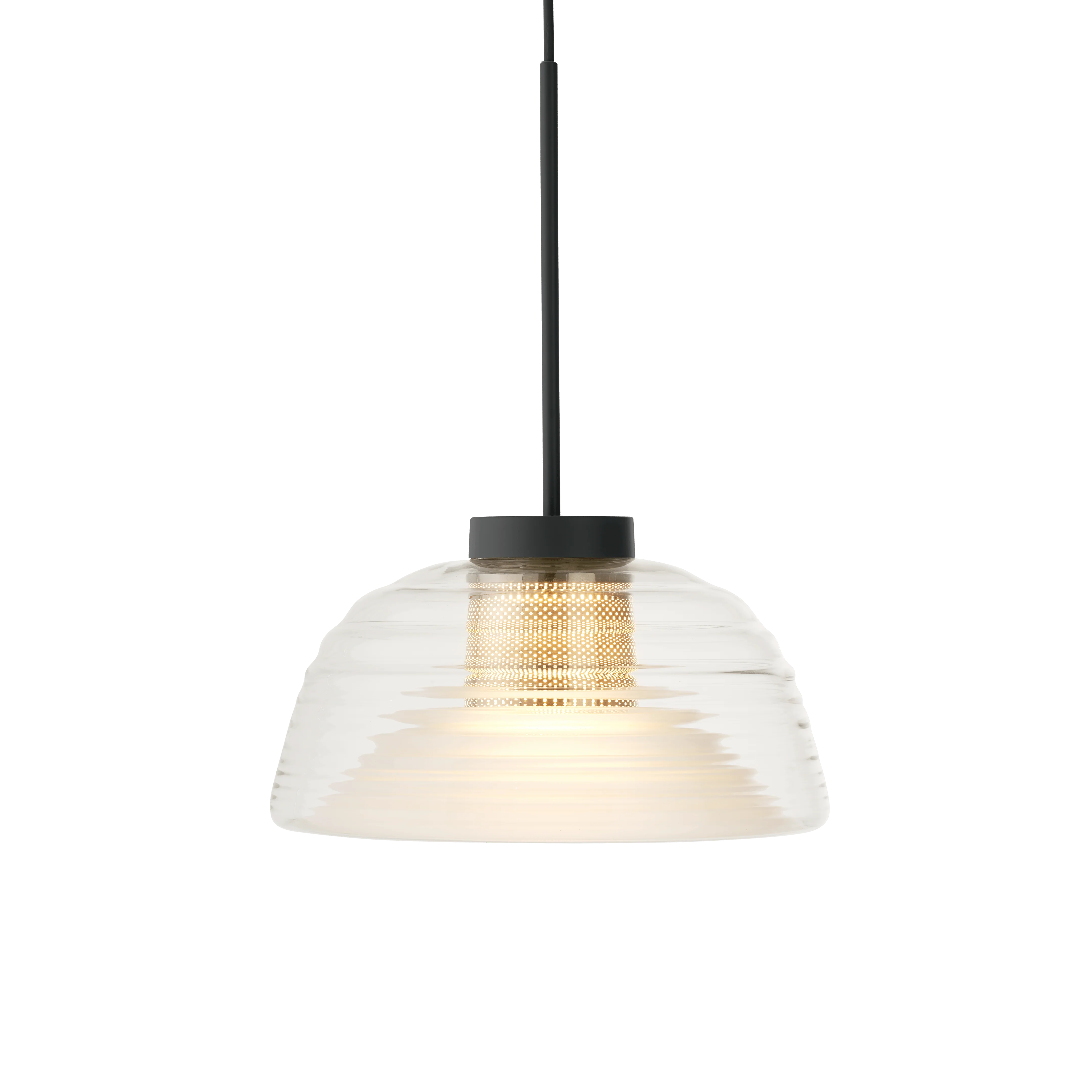 Lampa wisząca TWO-LAYER czarny