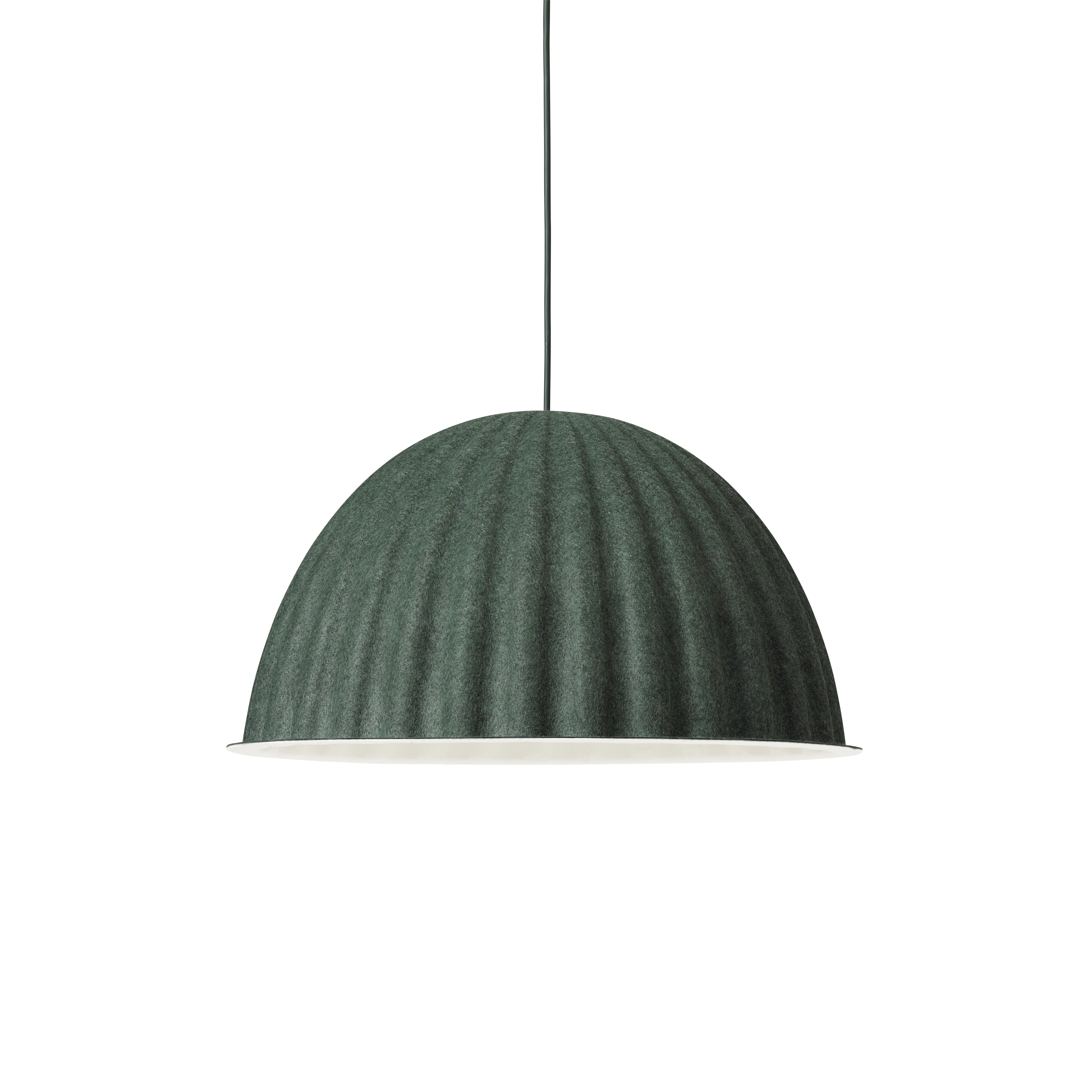 Lampa wisząca UNDER THE BELL ciemnozielony - Image 3
