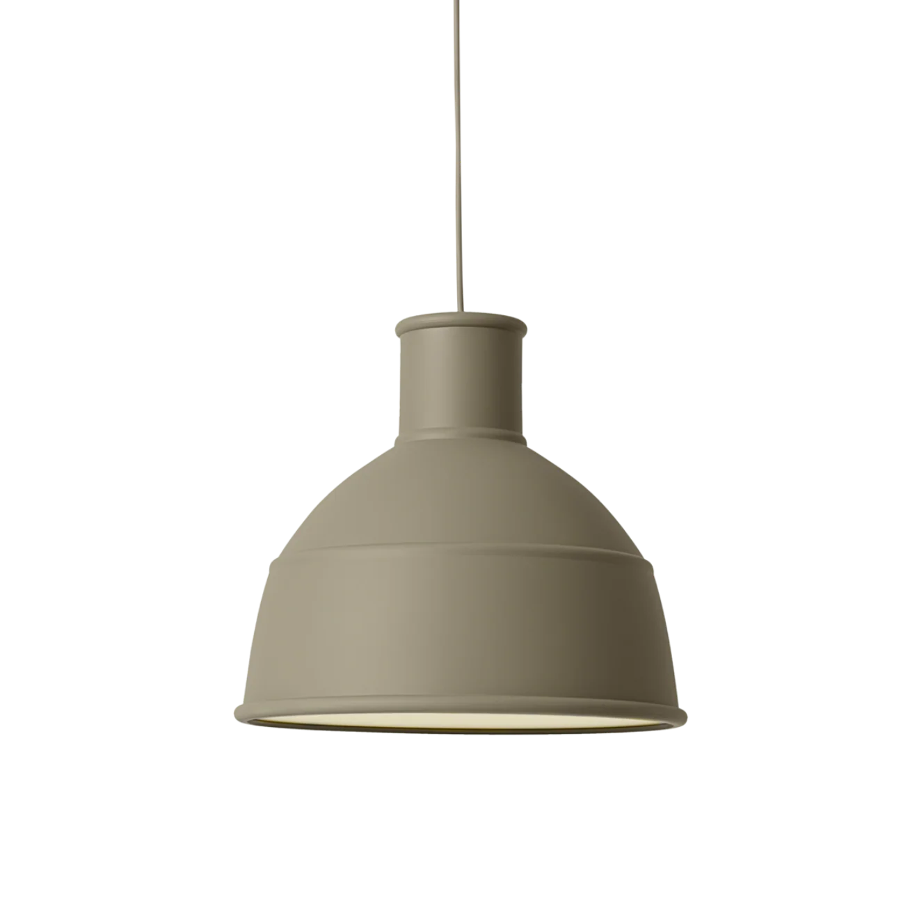 Lampa wisząca UNFOLD oliwkowy
