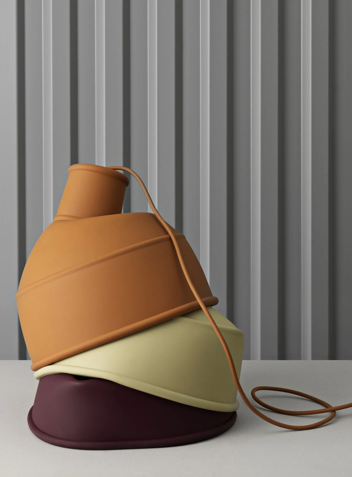 Lampa wisząca UNFOLD pomarańczowy - Image 7