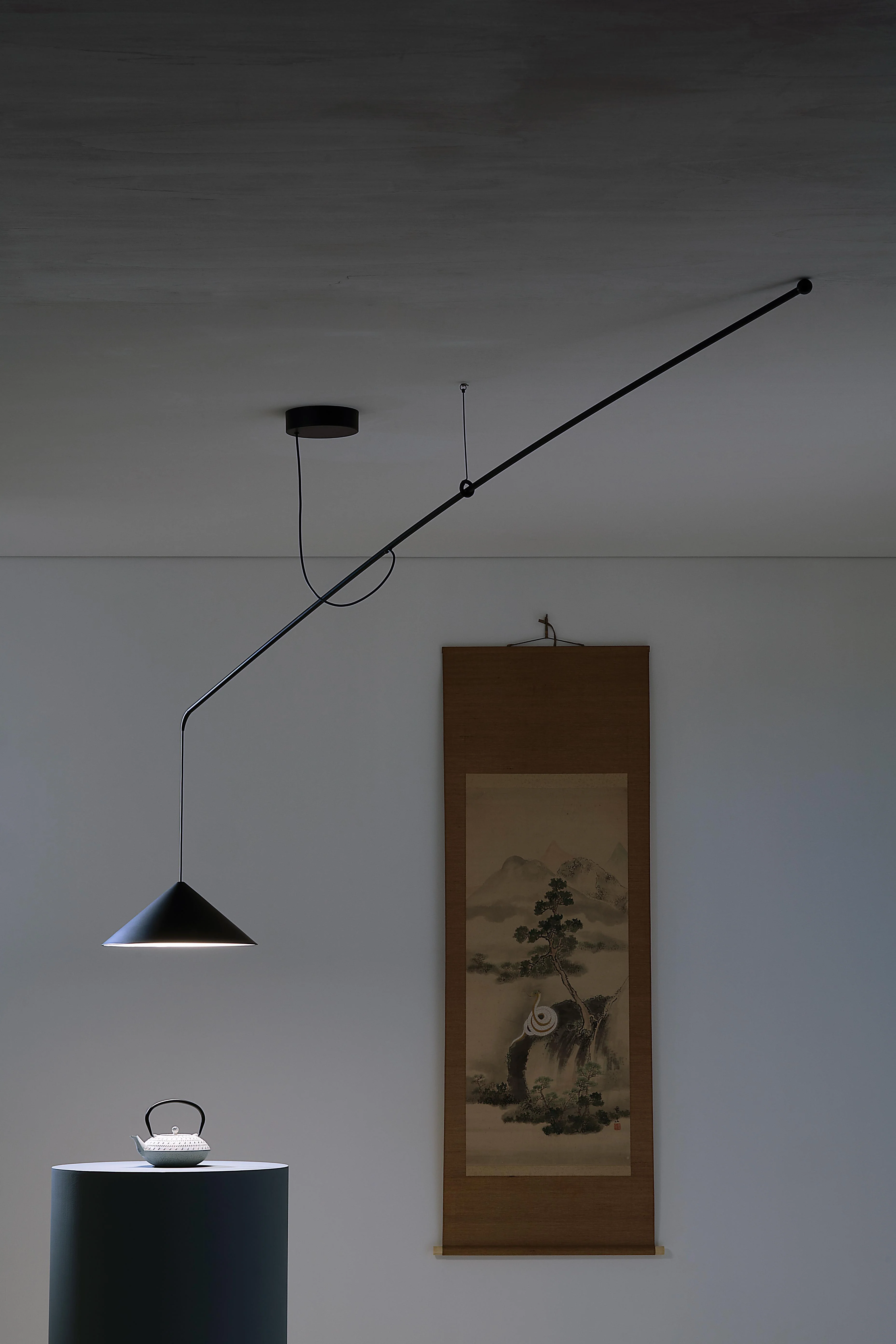Lampa wisząca VELA czarny - Image 2