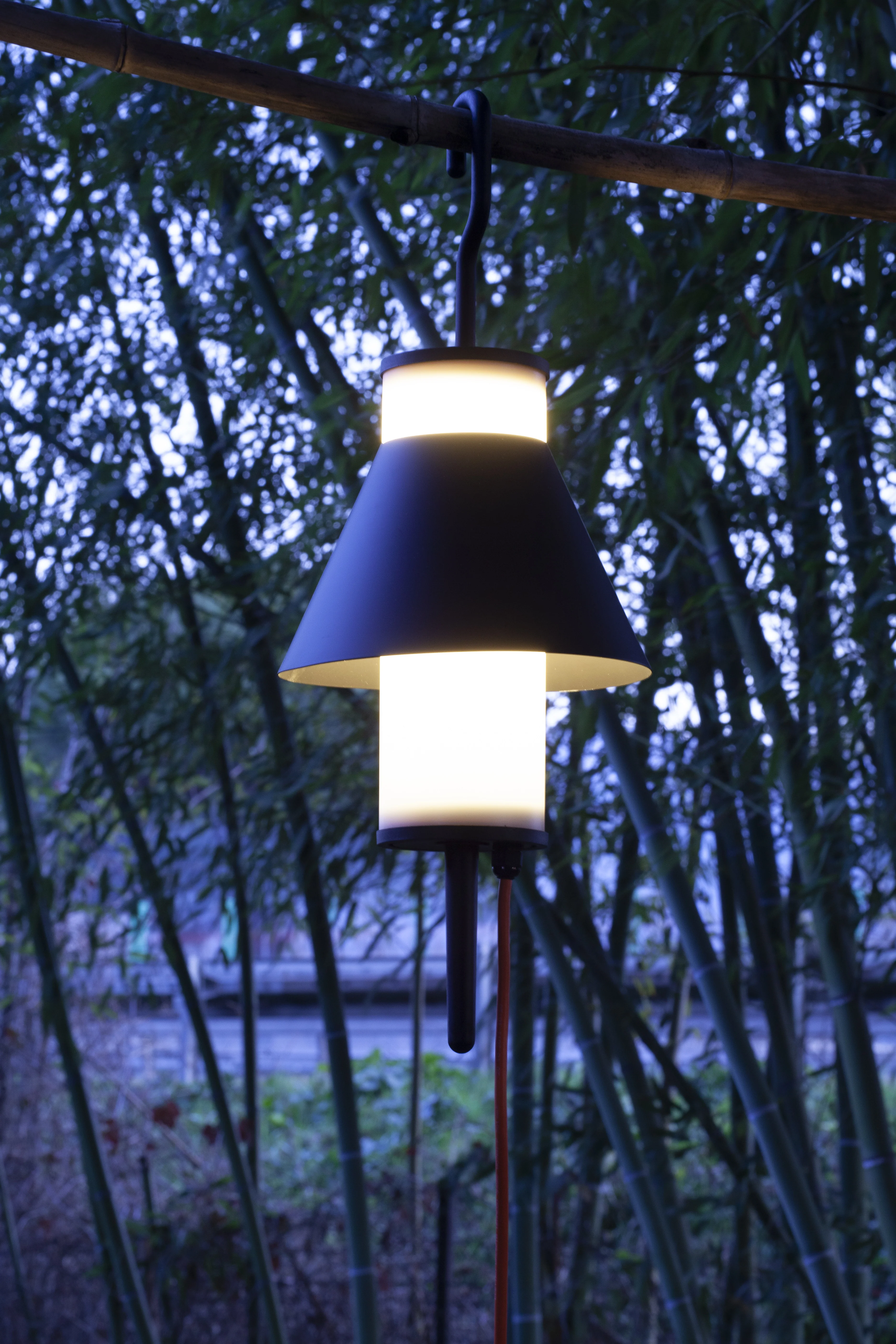 Lampa wisząca zewnętrzna PISTILLO biały - Image 11