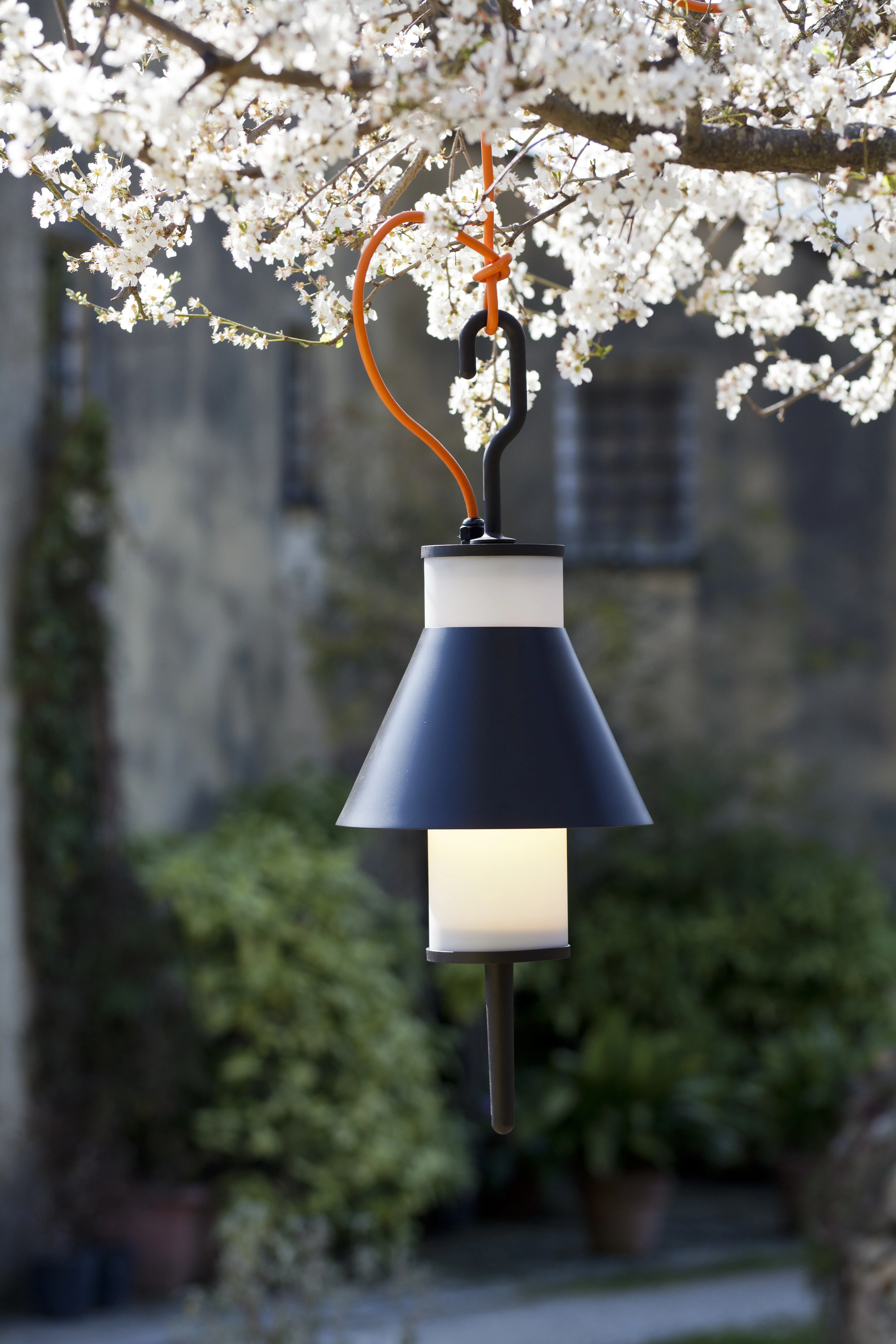 Lampa wisząca zewnętrzna PISTILLO biały - Image 12