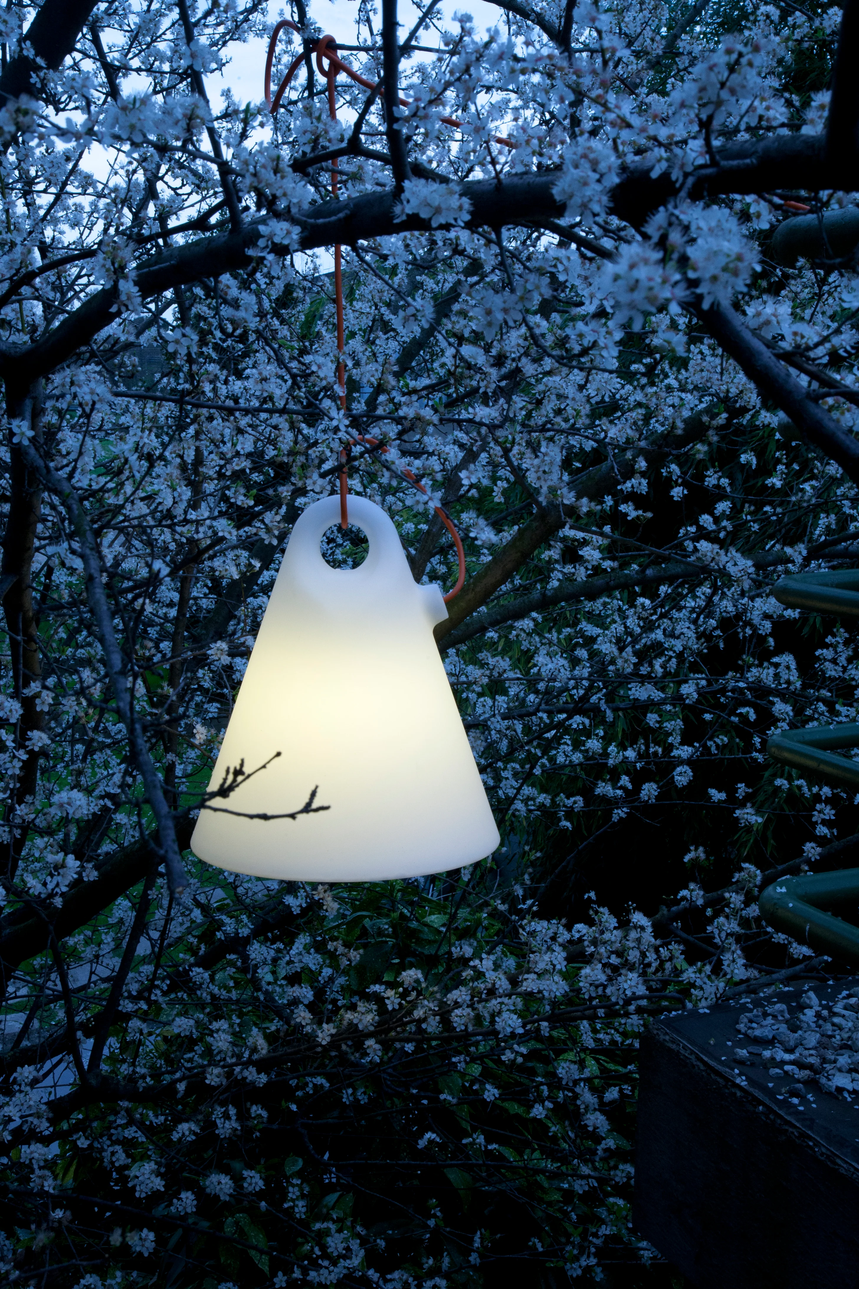 Lampa wisząca zewnętrzna TRILLY biały - Image 11