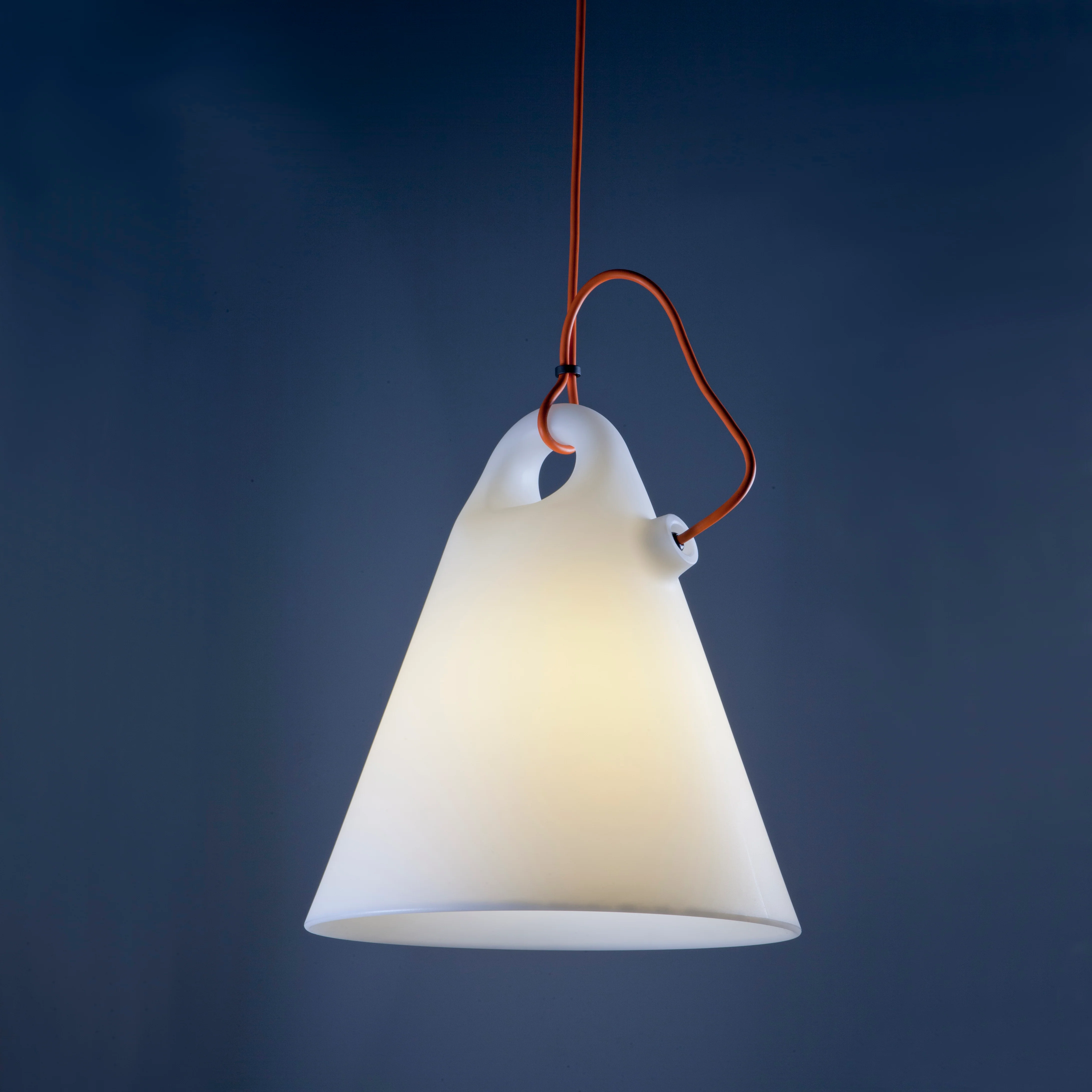 Lampa wisząca zewnętrzna TRILLY biały - Image 4