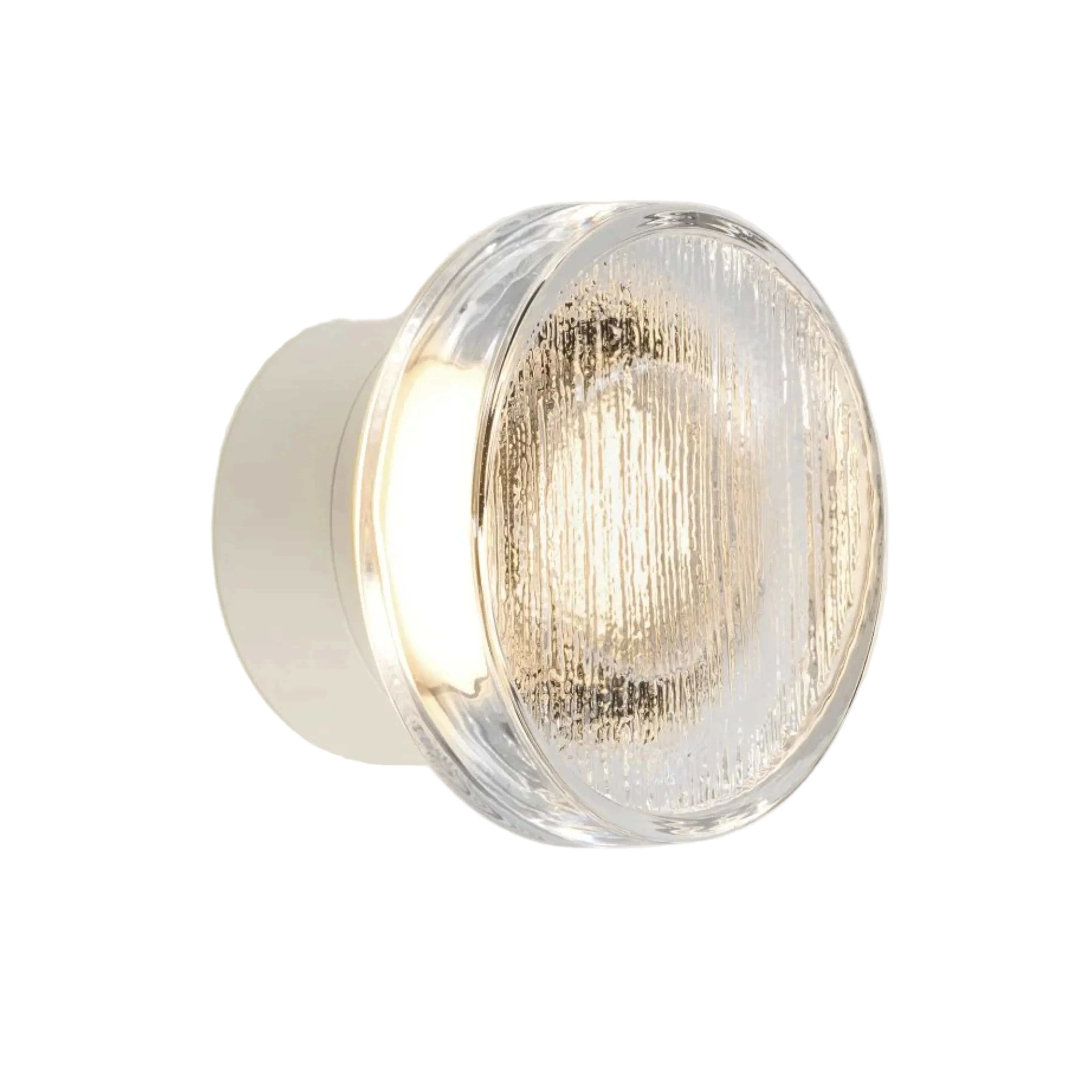 Lampa zewnętrzna ROC biały ze szkłem - Image 5