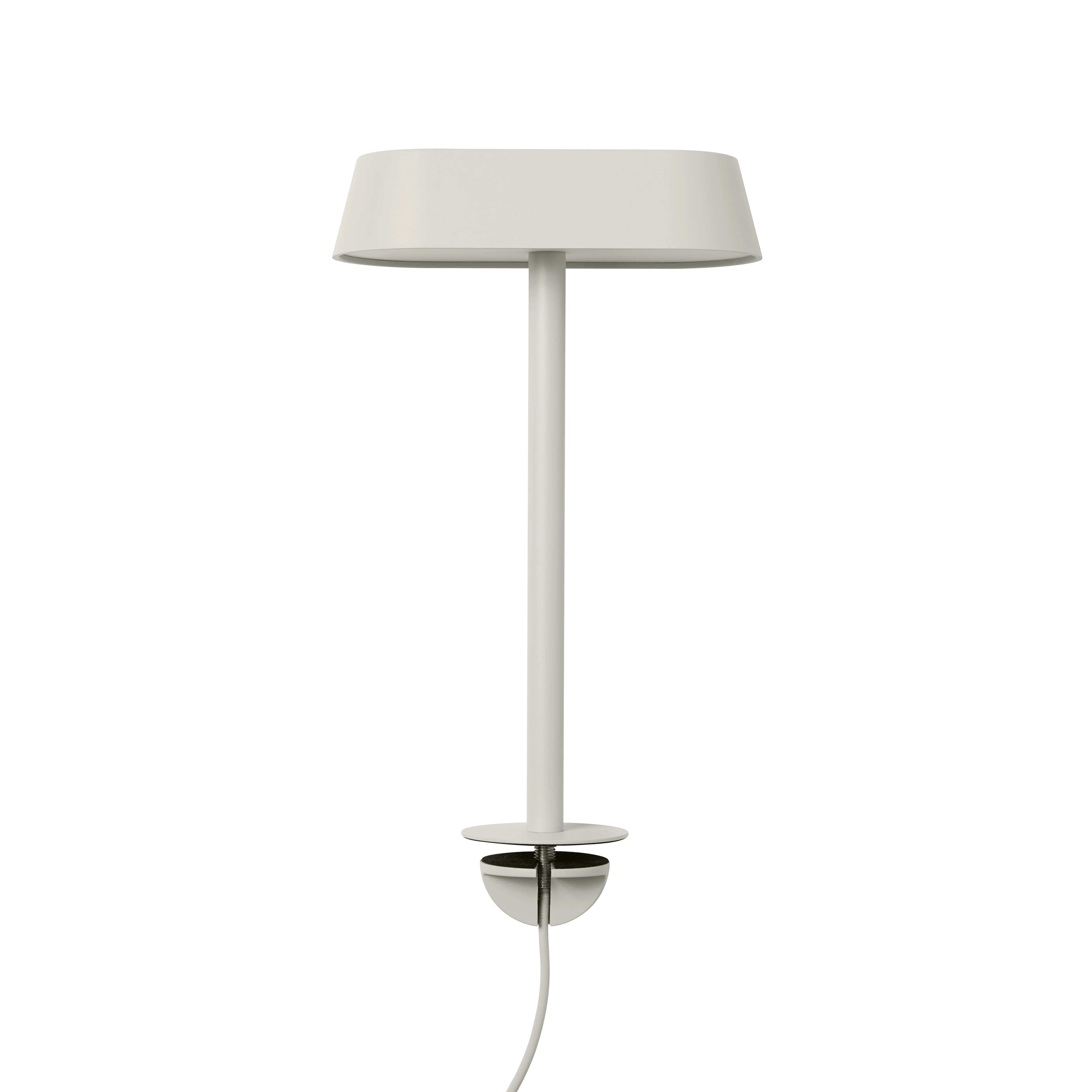 Lampka biurkowa LINEAR jasnoszary - Image 4
