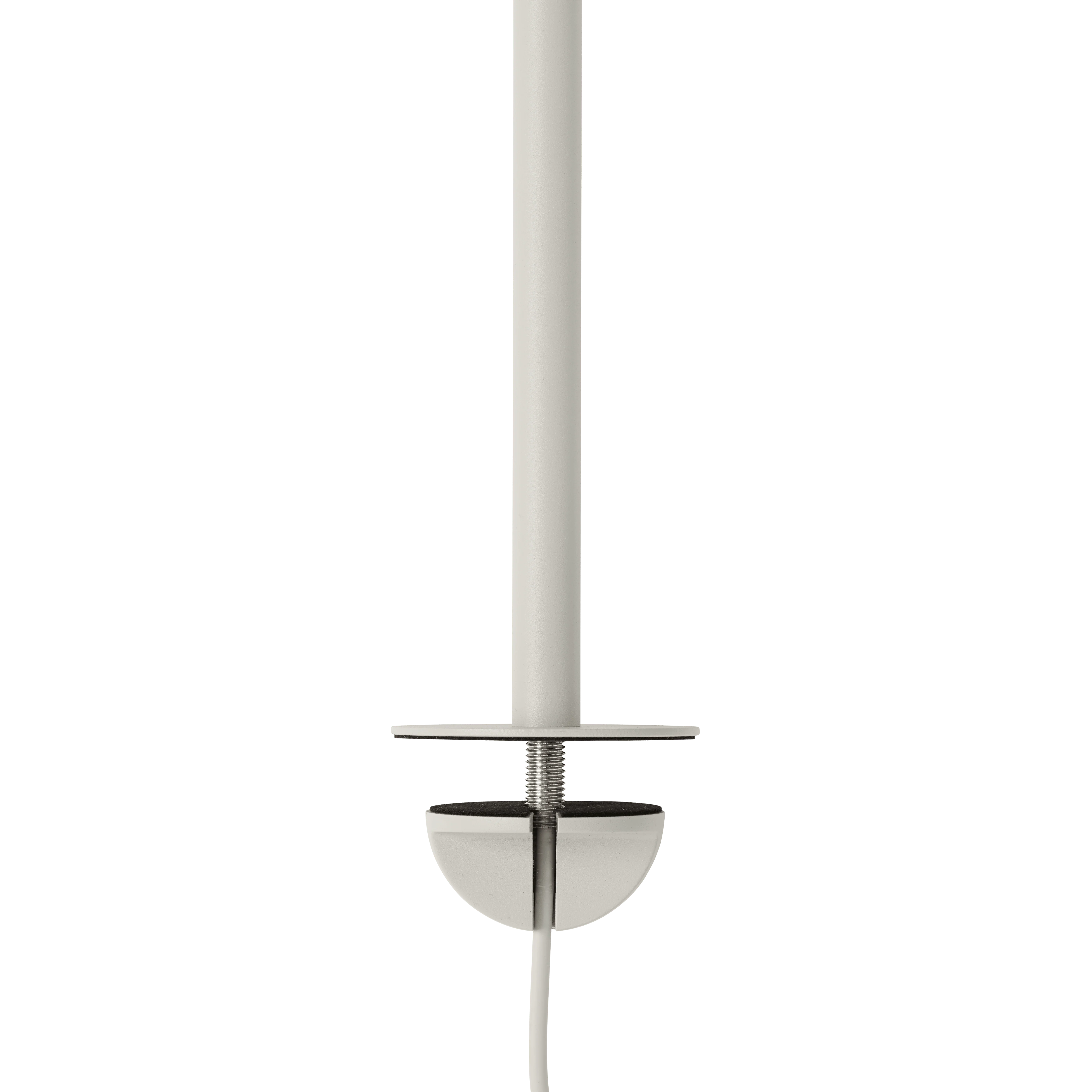 Lampka biurkowa LINEAR jasnoszary - Image 6