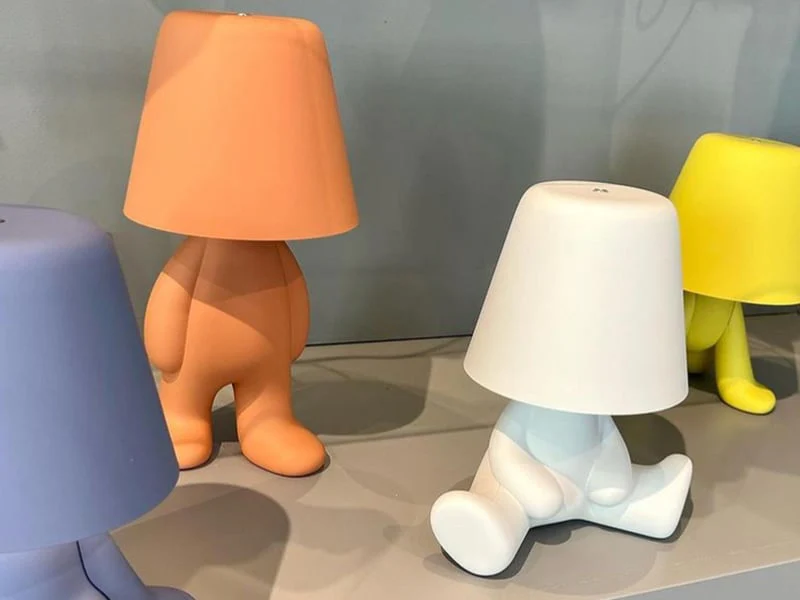Lampa przenośna SWEET BROTHERS SAM czerwony - Image 3