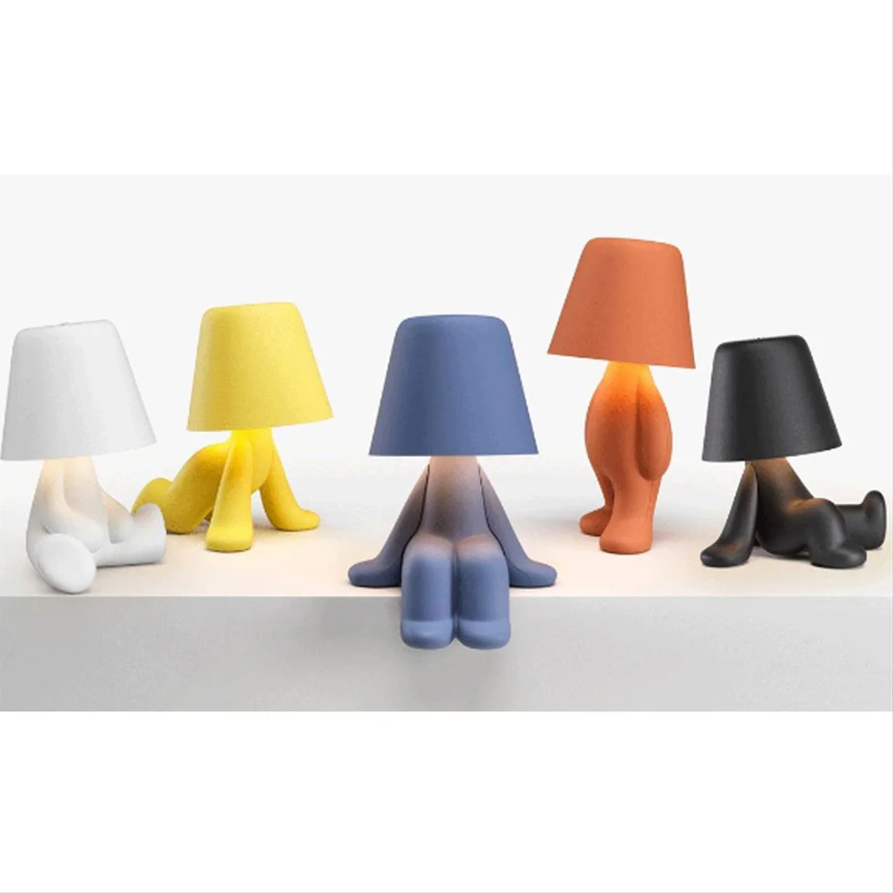Lampa przenośna SWEET BROTHERS SAM czerwony - Image 4