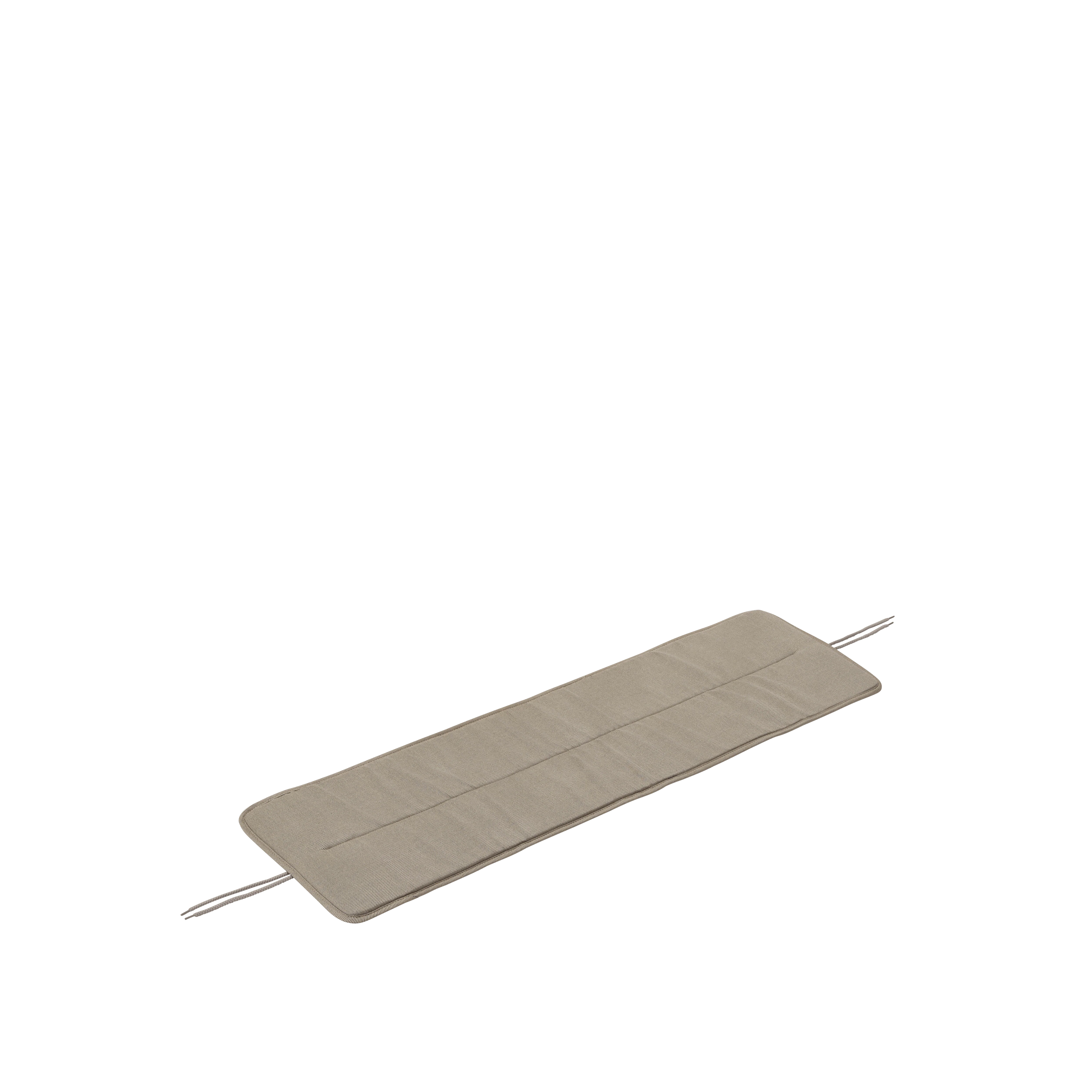 Ławka zewnętrzna LINEAR pomarańczowa stal - Image 13