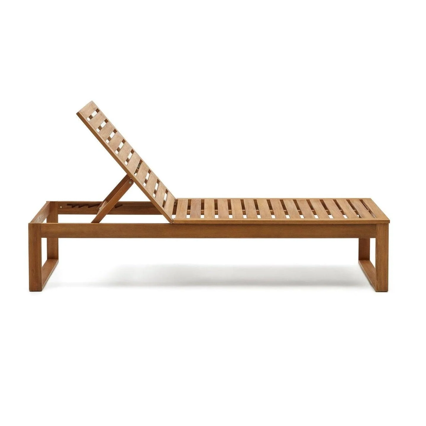 Leżak SULAMITA lite drewno akacjowe - Image 3