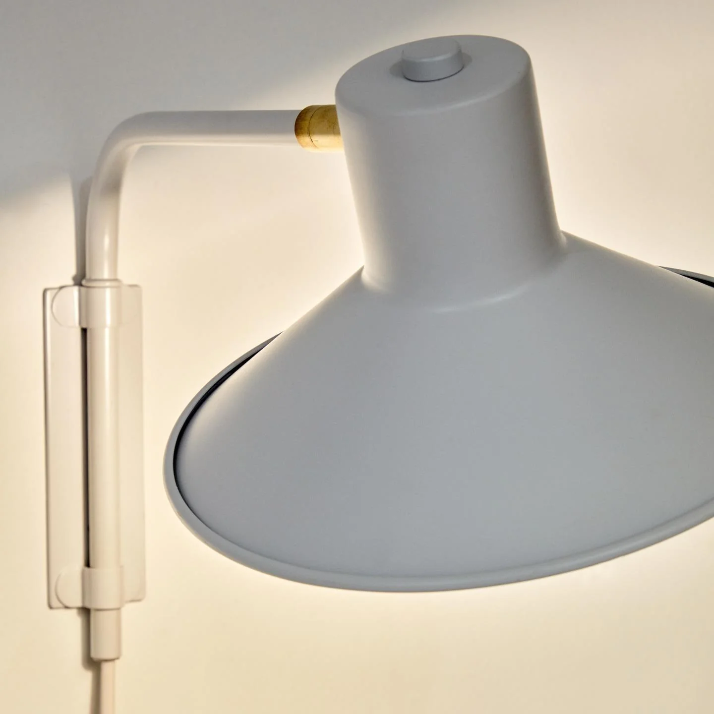 Mała lampa ścienna ARIA biały - Image 8