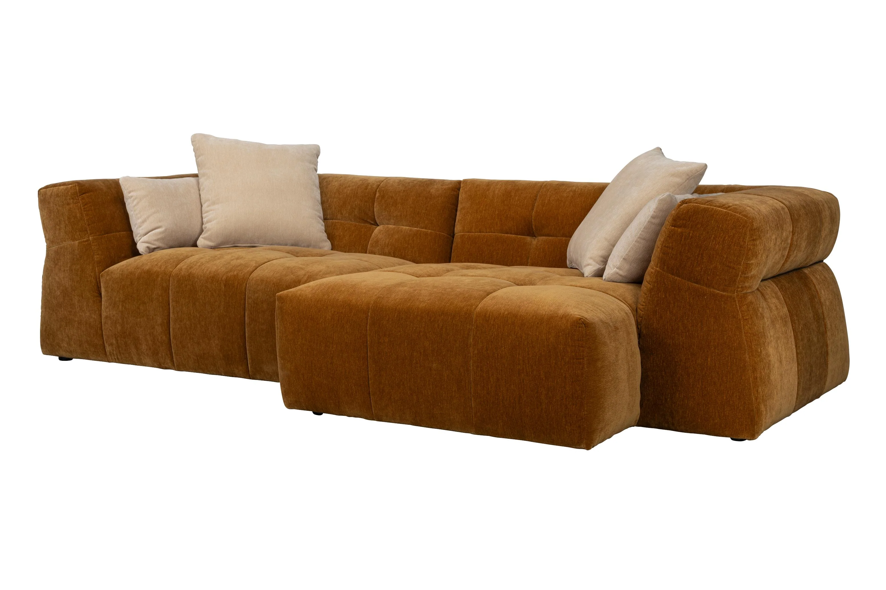 Narożnik prawostronny HODGE ochre - Image 3