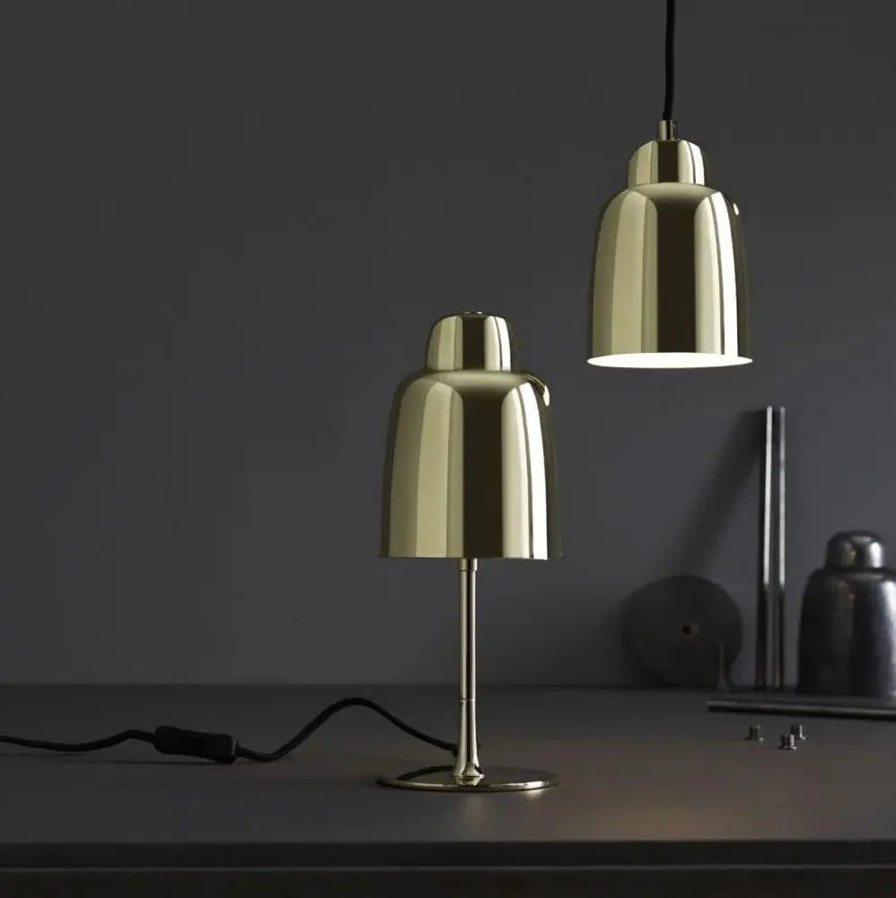 Lampa wisząca CHAMPAGNE szczotkowane złoto - Image 3