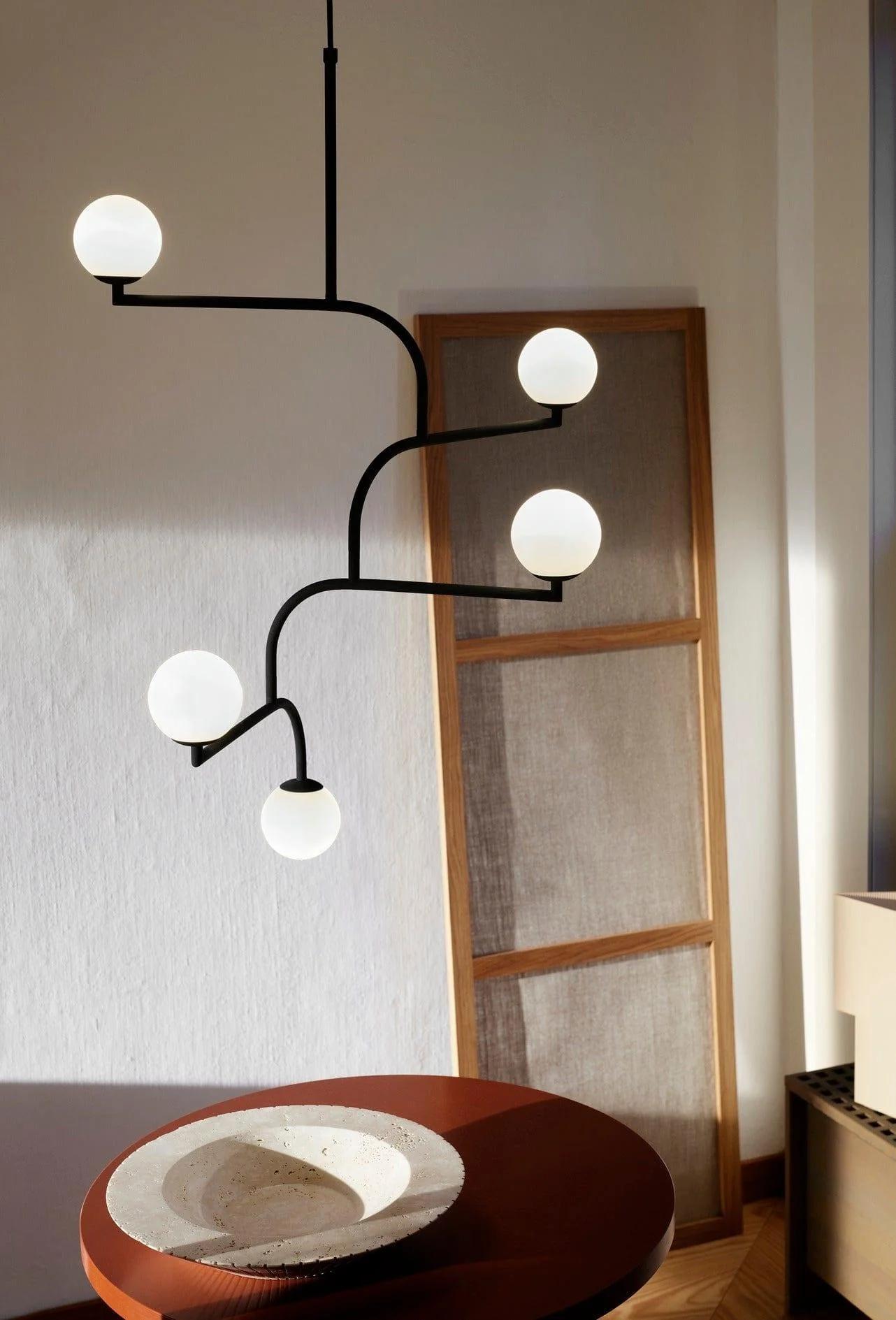 Lampa wisząca MOBIL GRAND czarny - Image 6