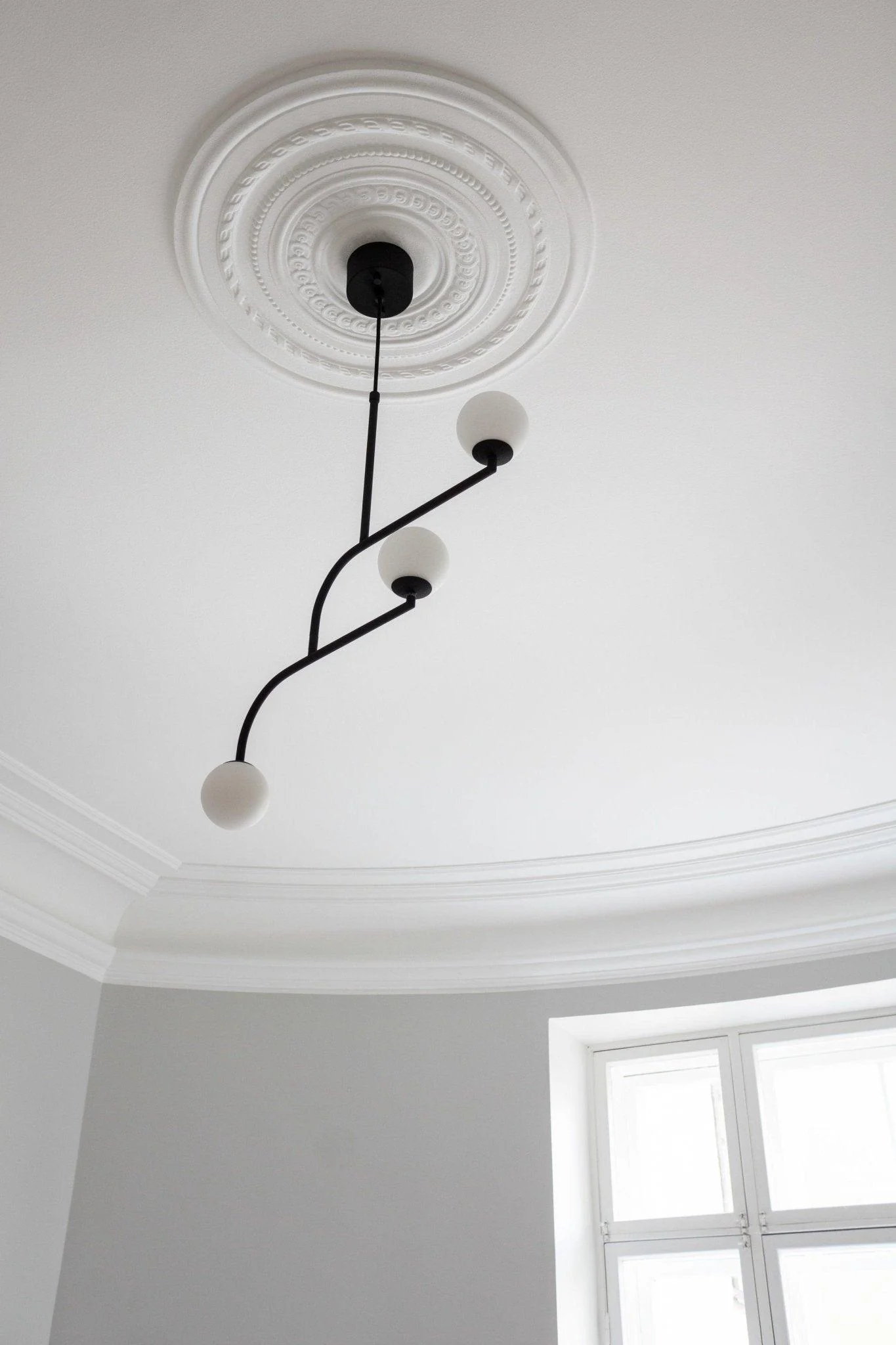 Lampa wisząca MOBIL nikiel - Image 5