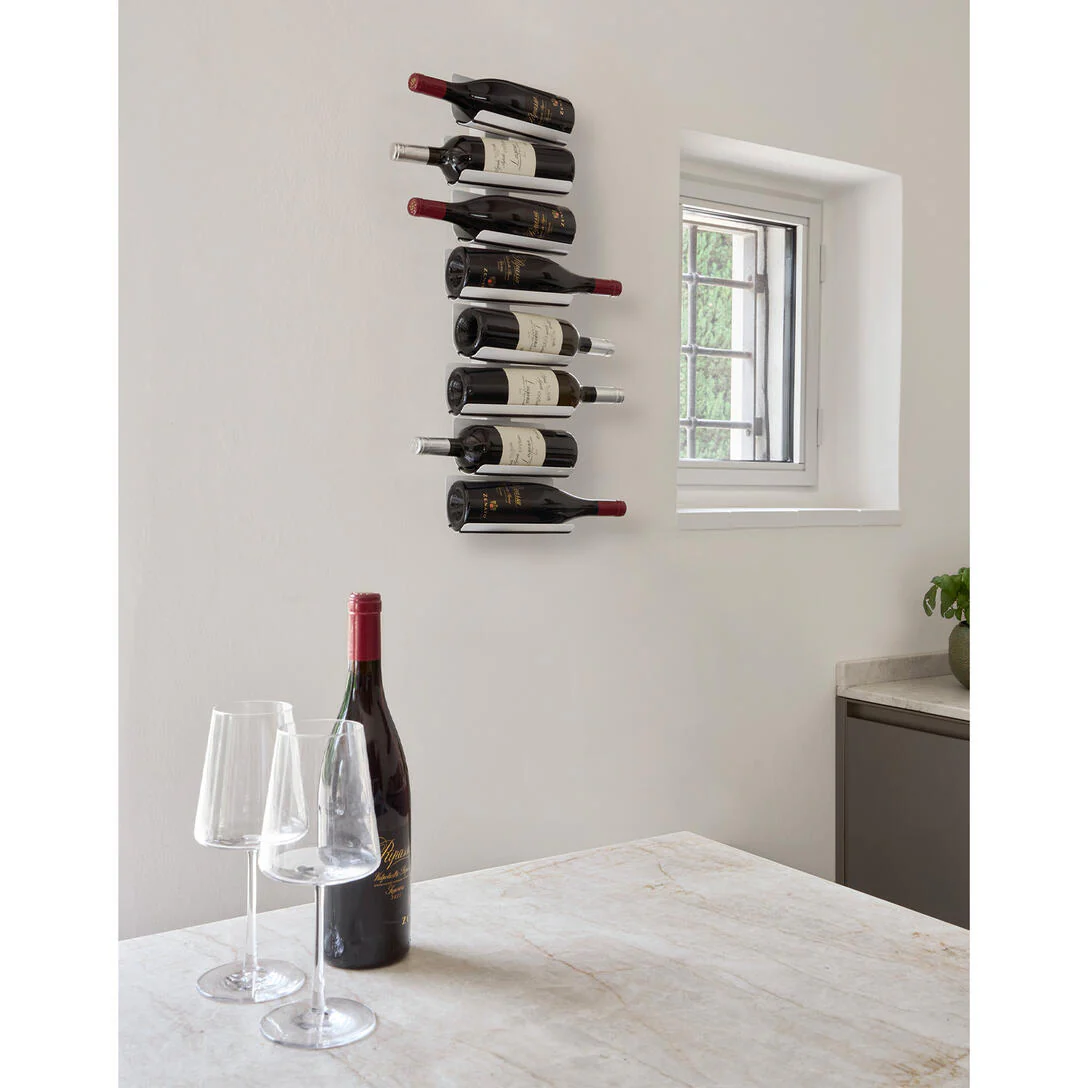 Stojak wiszący na wino PTOLOMEO VINO brązowy - Image 9
