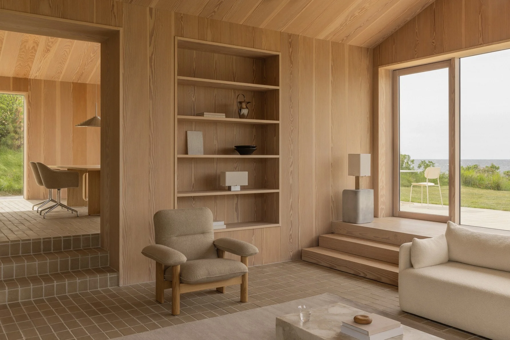 Sofa 3-osobowa OFFSET beżowy - Image 17