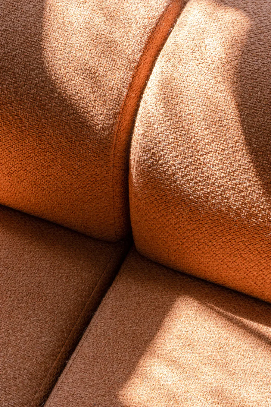 Sofa 2-osobowa TORI rdzawy - Image 3