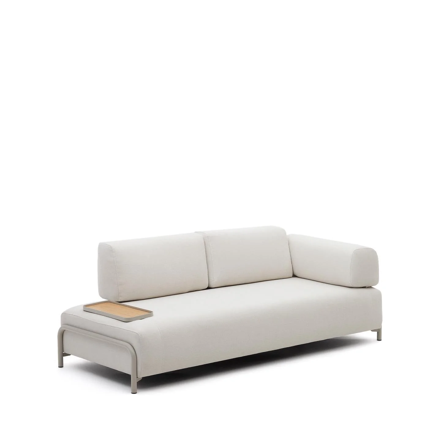 Sofa 3-osobowa COMPO beżowy szenil - Image 39