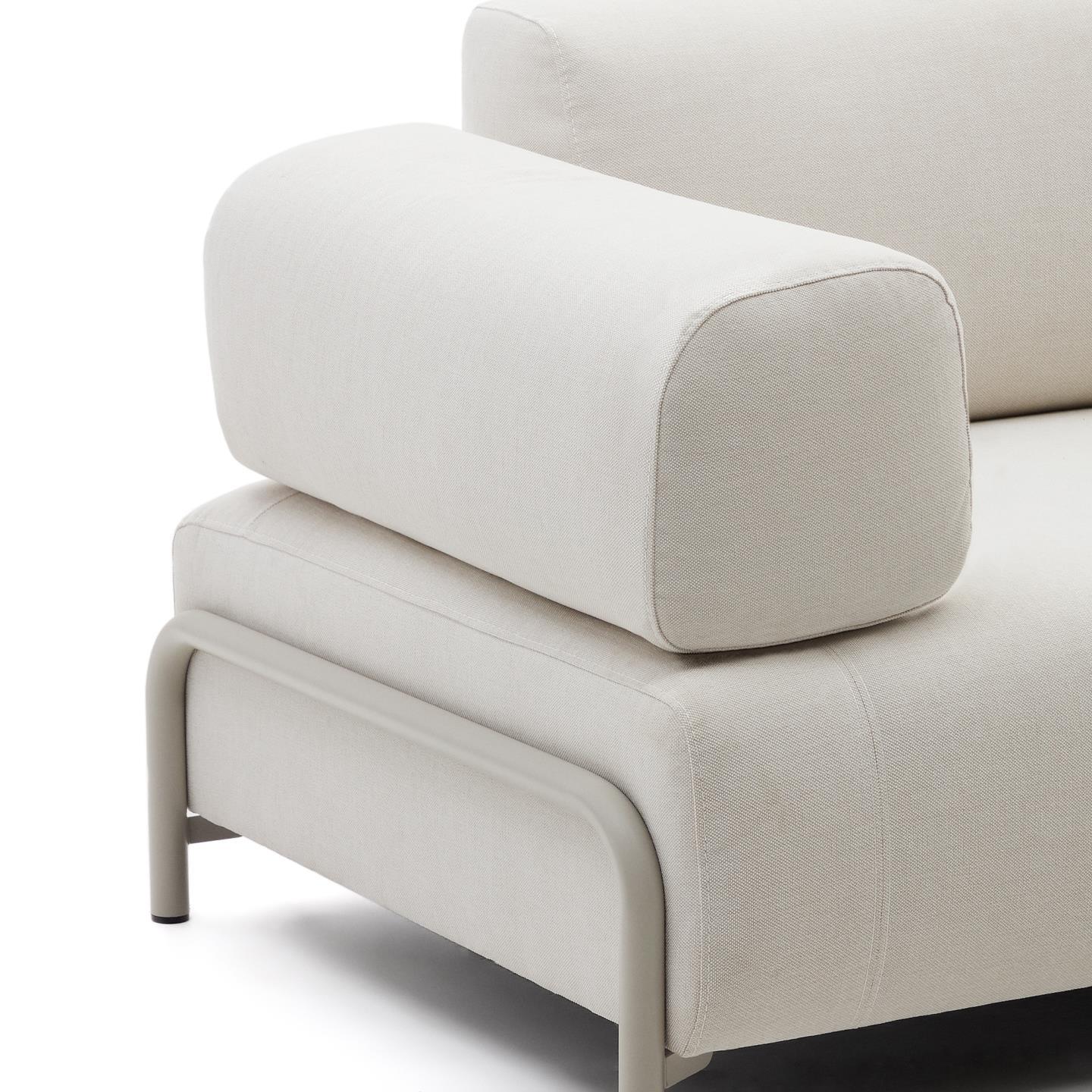 Sofa 3-osobowa COMPO beżowy szenil - Image 16