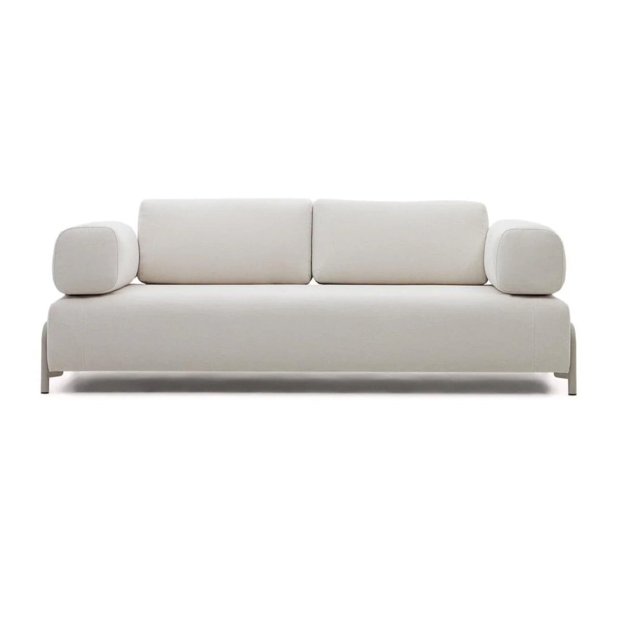Sofa 3-osobowa COMPO beżowy szenil - Image 3