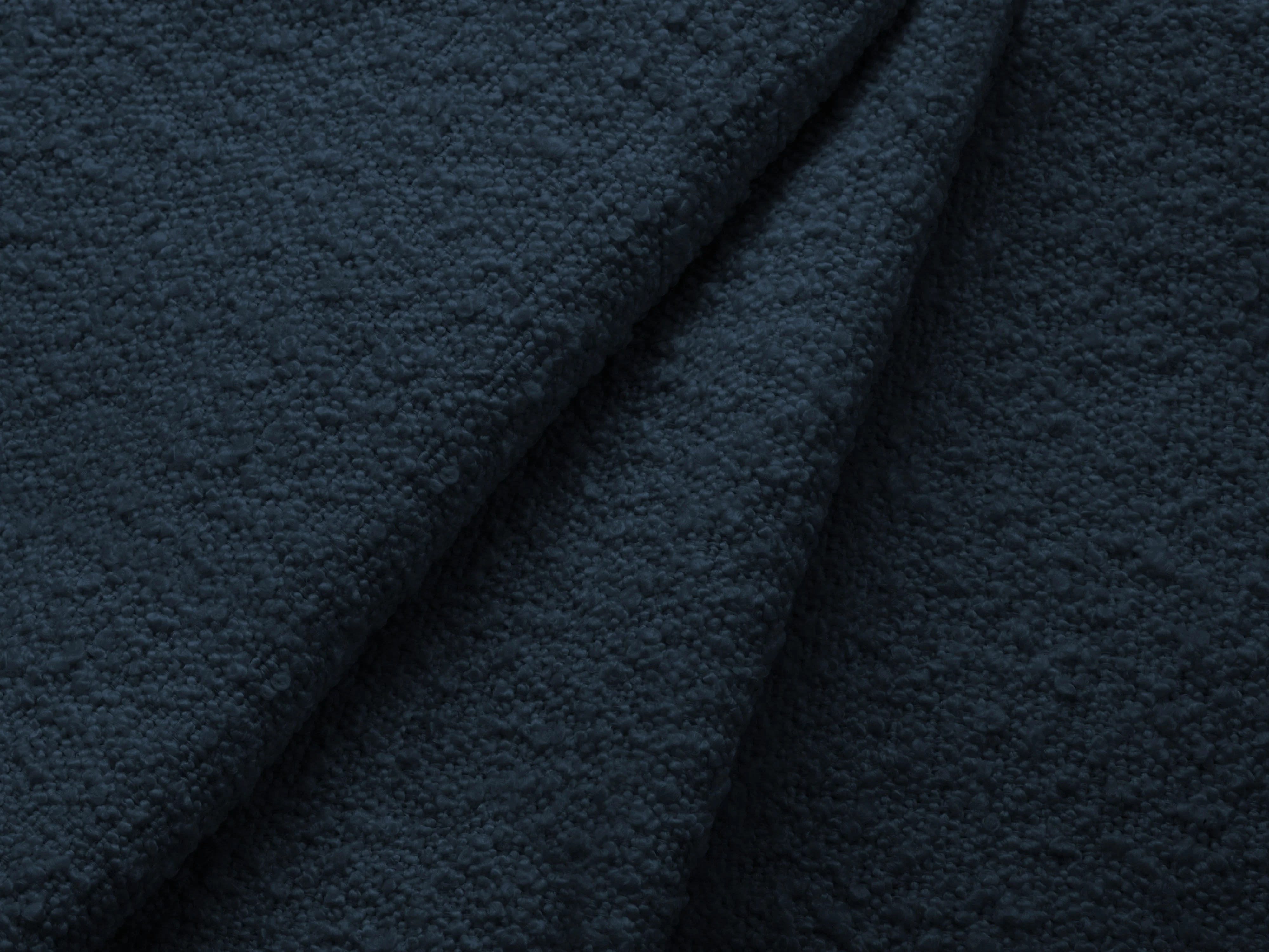 Sofa 3-osobowa POPPY granatowy boucle - Image 6