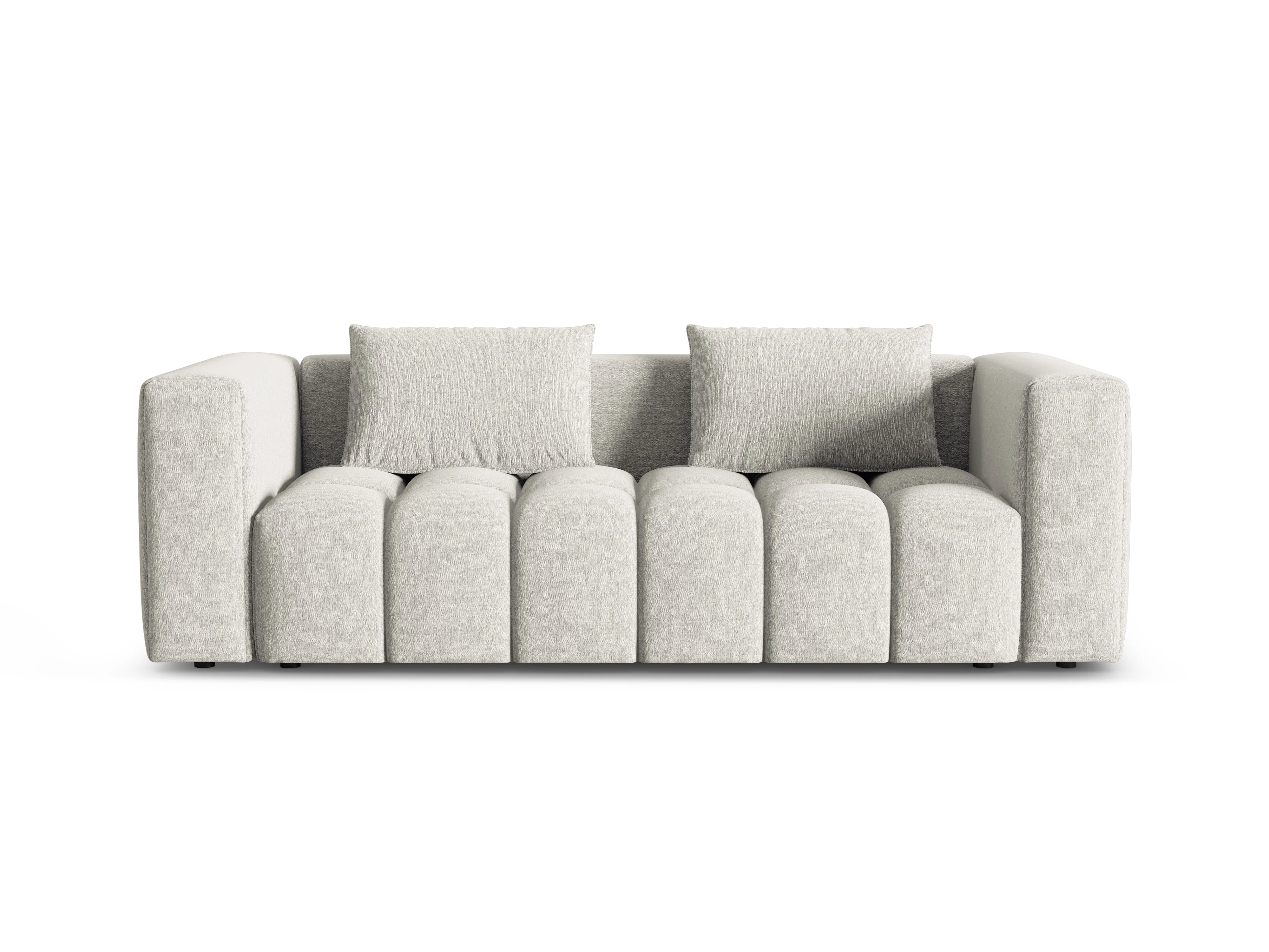 Sofa 3-osobowa z funkcją spania VERONA beżowy - Image 3