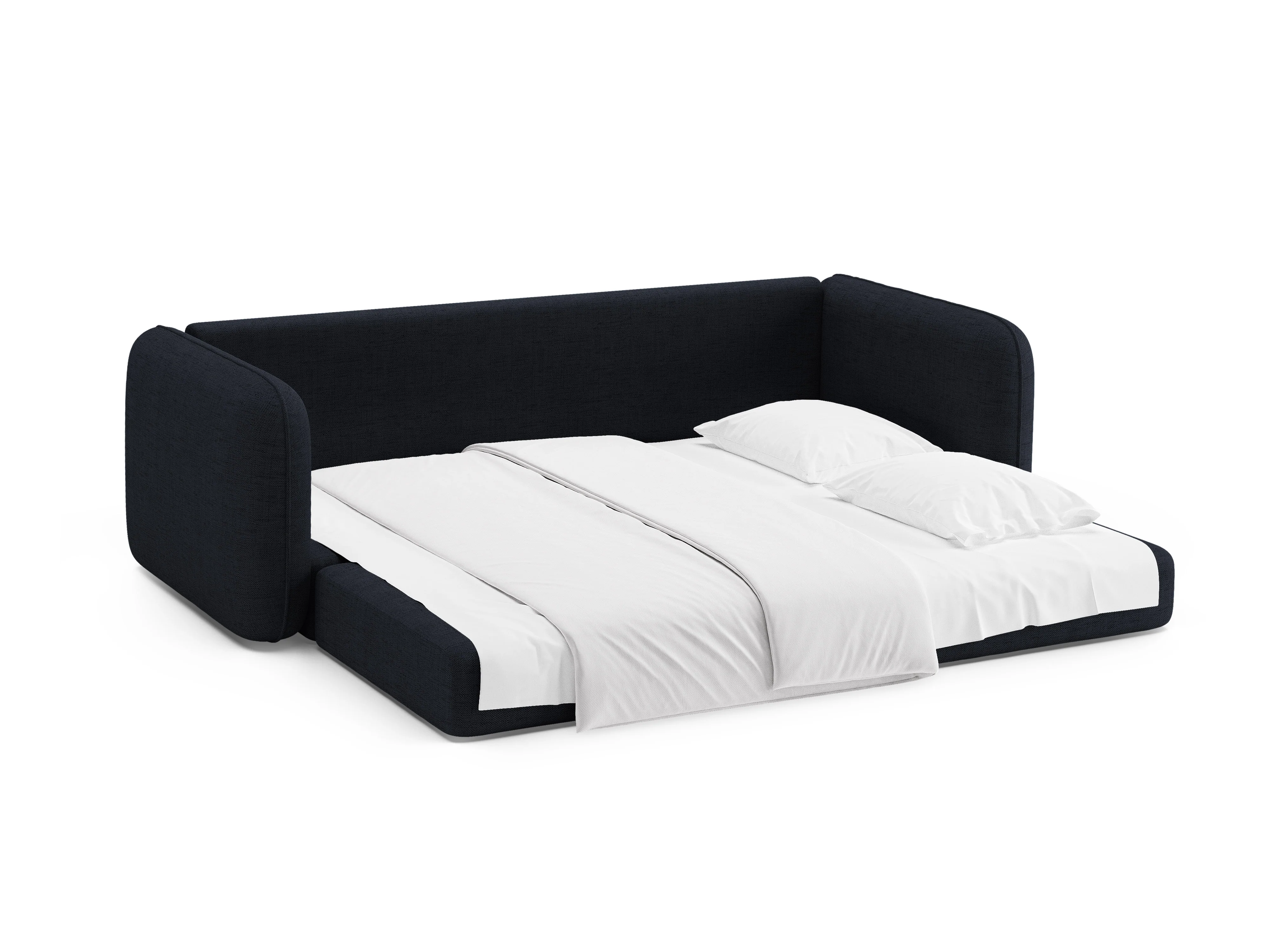 Sofa 3-osobowa z funkcją spania DORMI królewski niebieski - Image 7