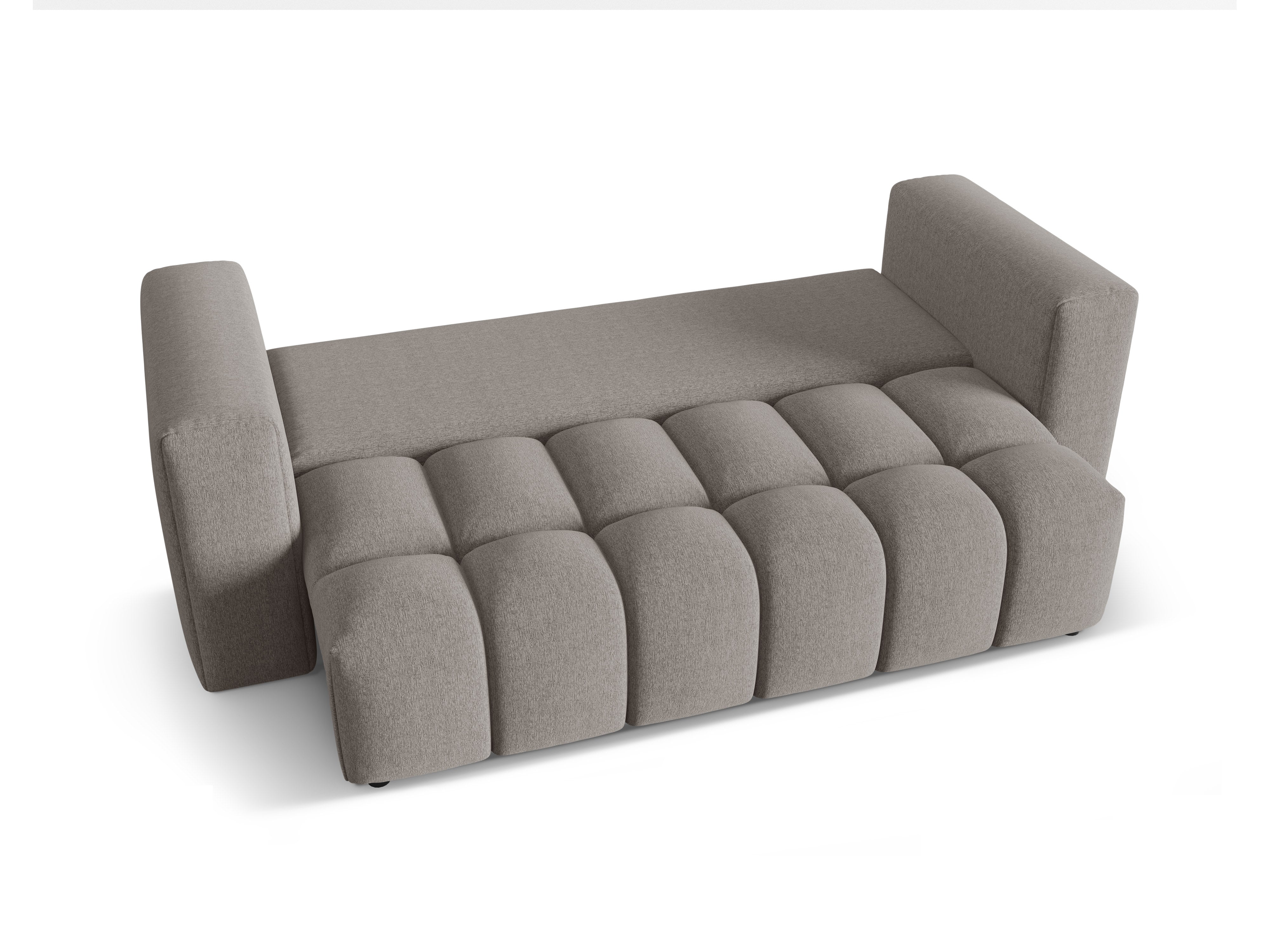 Sofa 3-osobowa z funkcją spania VERONA ciepły szary - Image 2